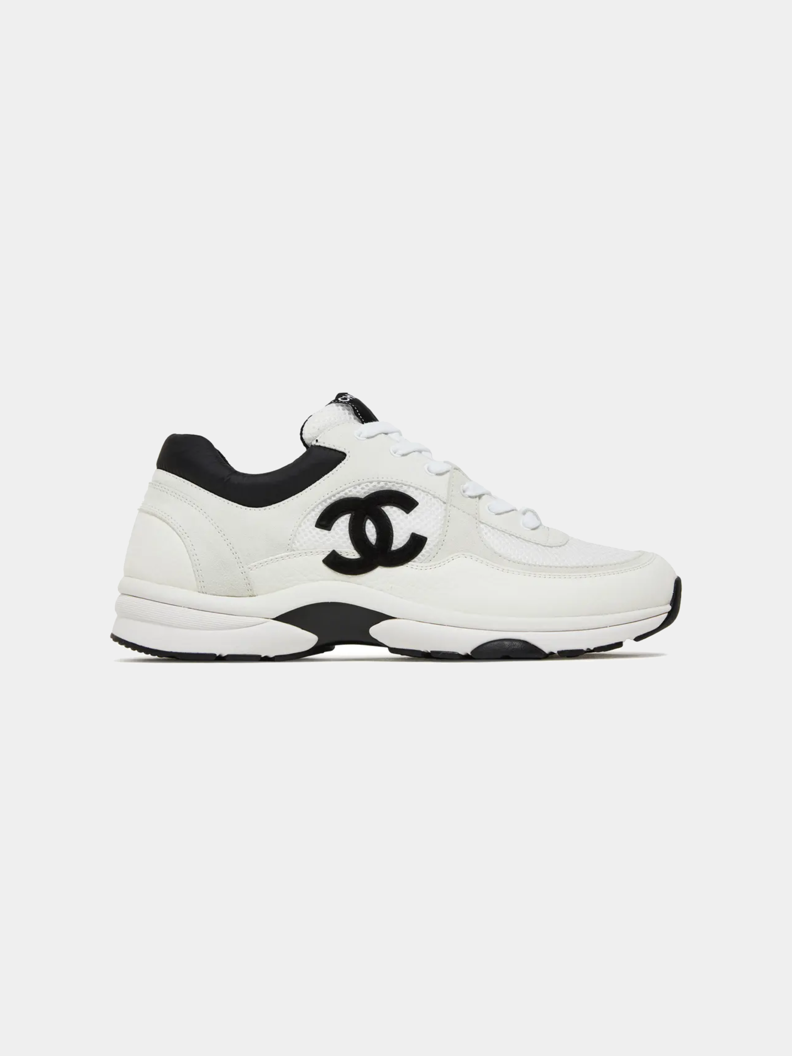 Chanel Sneaker 'White Black'