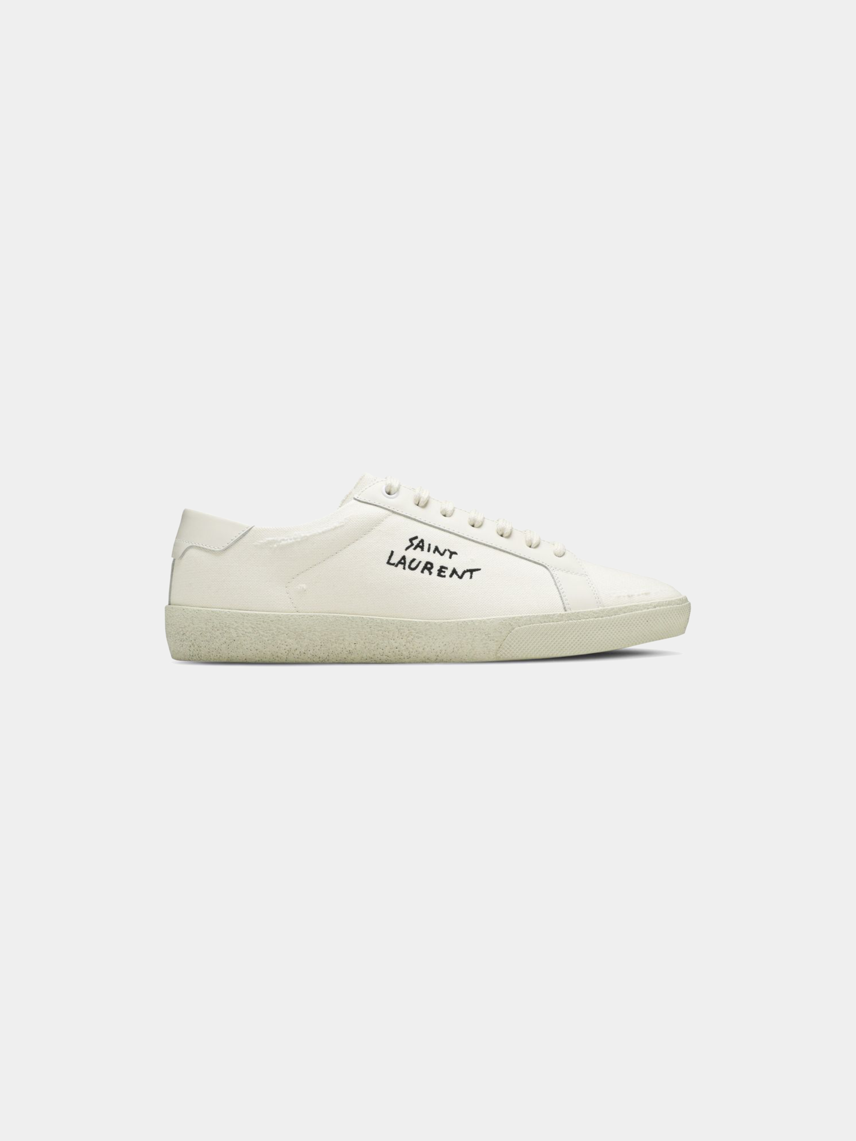 Saint Laurent Court Classic SL-06 'Cream'