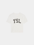 Saint Laurent Vintage T-Shirt 'Dirty Ecru/Noir'