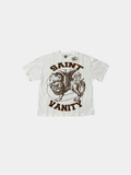 Saint Vanity Griffin Tee 'White/Brown'
