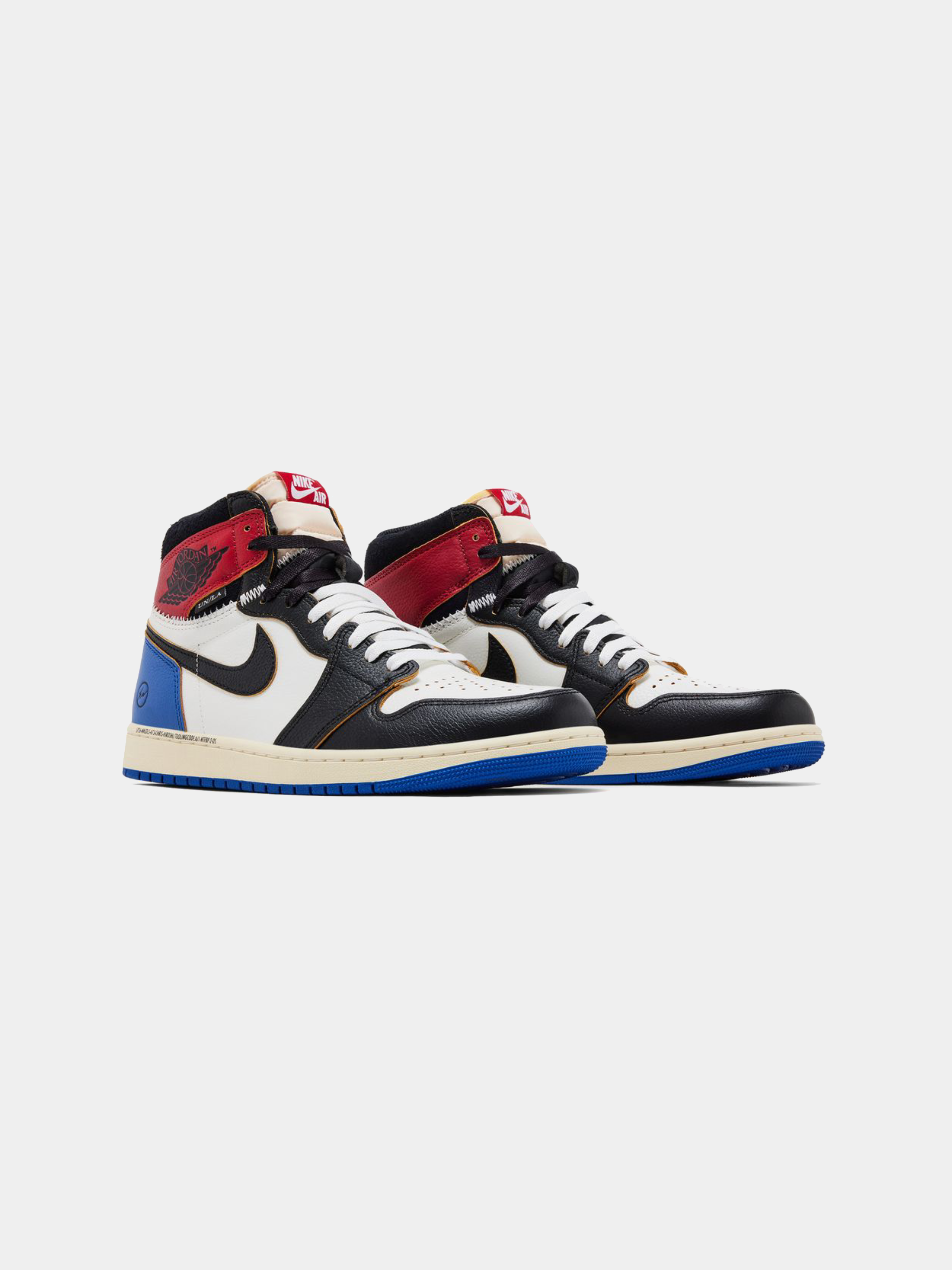 Fragment Design x Union LA x Air Jordan 1 Retro High OG 'Varsity Red'