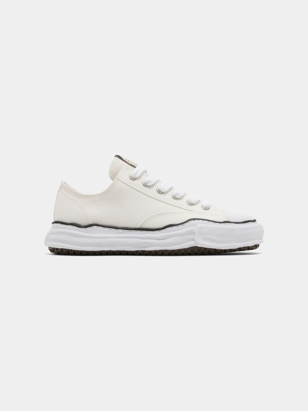 Maison Mihara Yasuhiro Peterson OG Sole Canvas Low 'White'