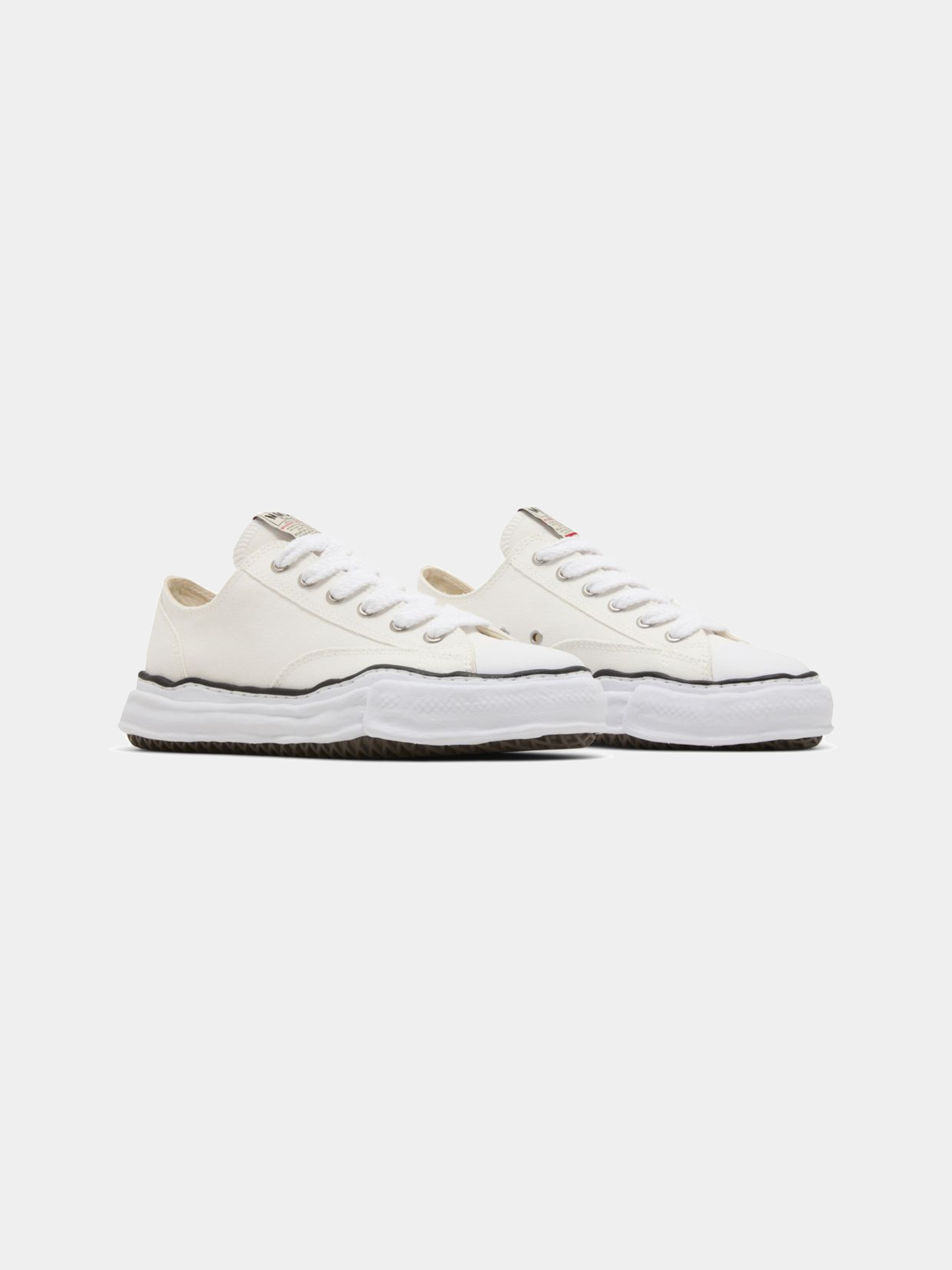 Maison Mihara Yasuhiro Peterson OG Sole Canvas Low 'White'