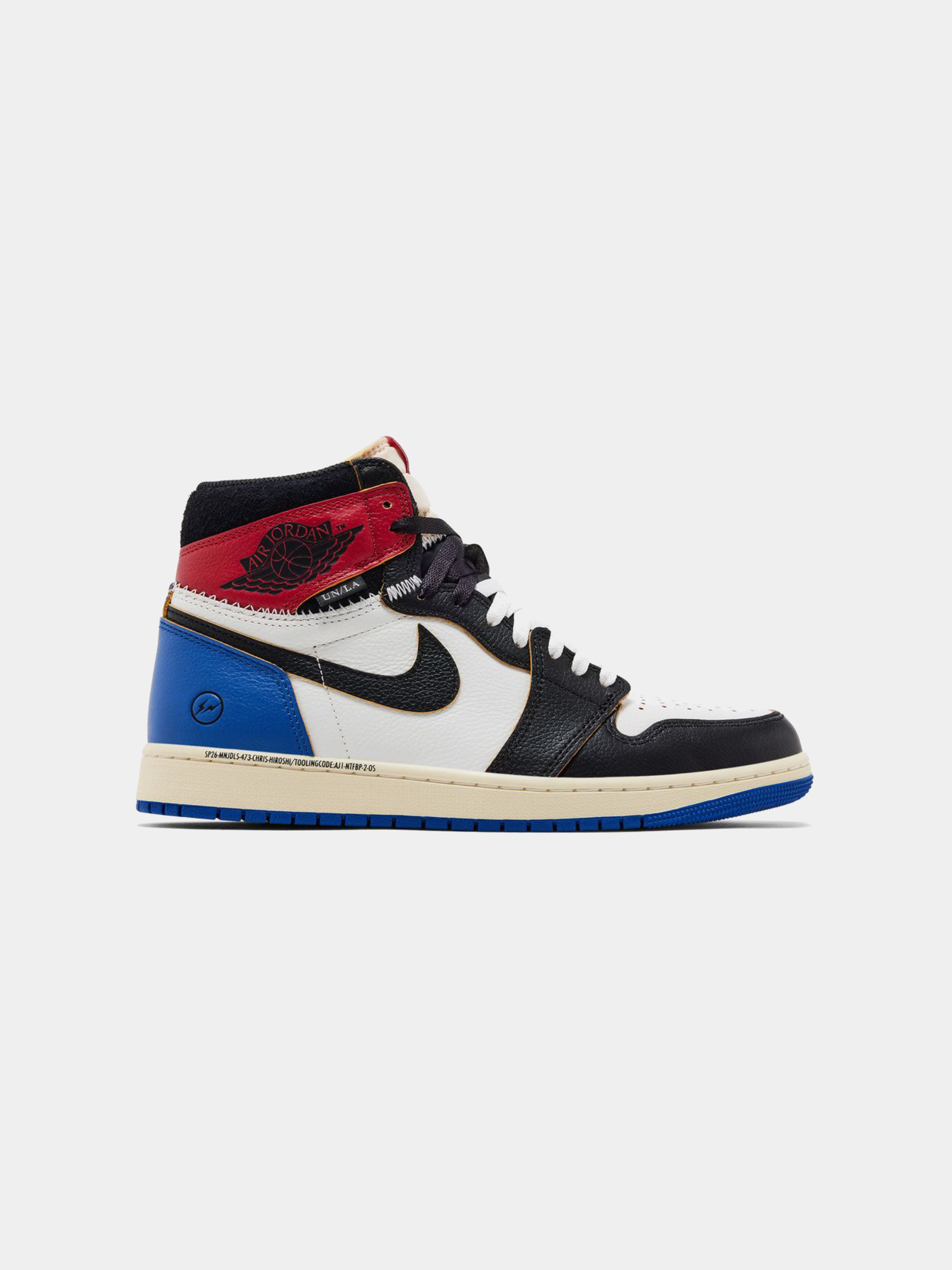 Fragment Design x Union LA x Air Jordan 1 Retro High OG 'Varsity Red'