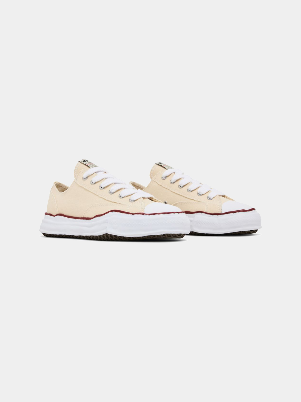 Maison Mihara Yasuhiro Peterson OG Sole Canvas Low 'Natural'