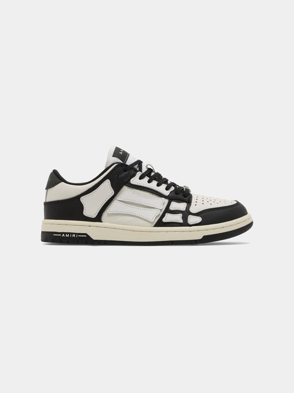 Amiri Skel Top Low 'Black White'
