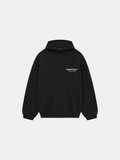 Fear of God Essentials Fleece Hoodie II 'Black'