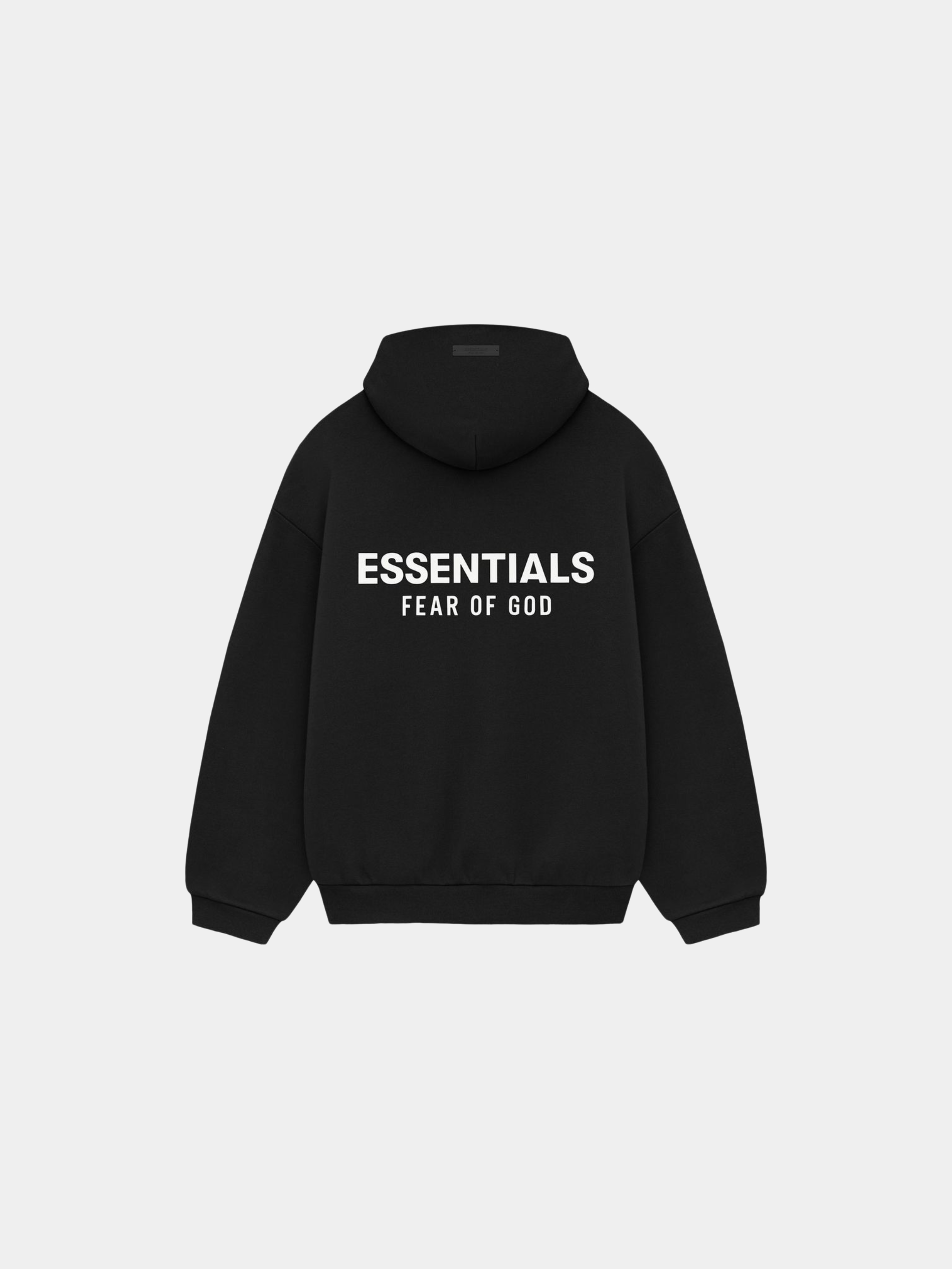 Fear of God Essentials Fleece Hoodie II 'Black'