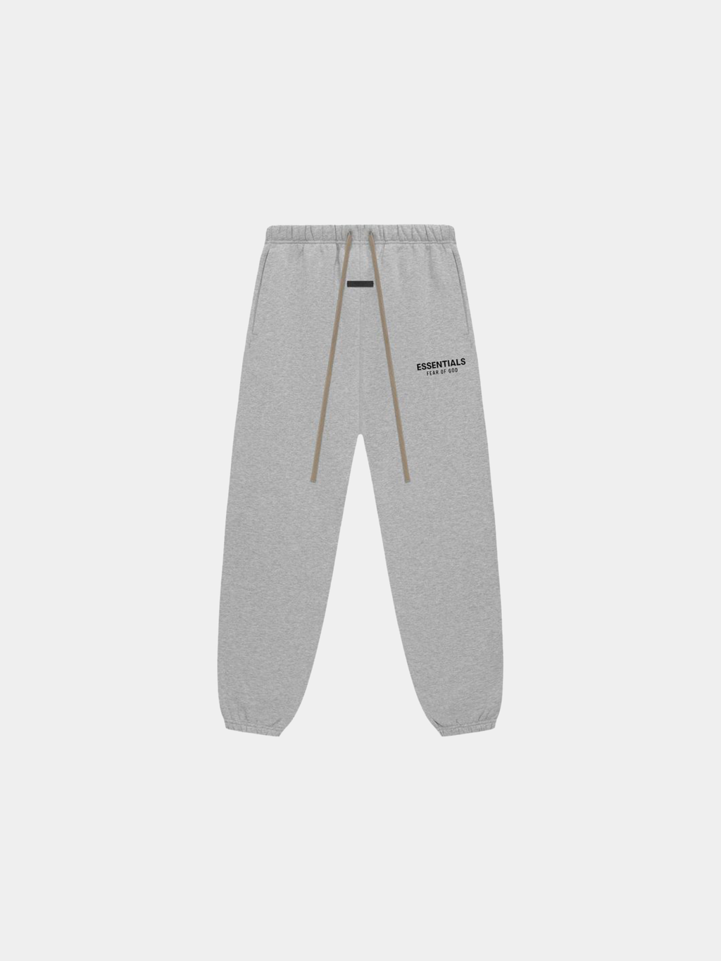 Fear of God Essentials Fleece Sweatpant 'Light Heather Grey'