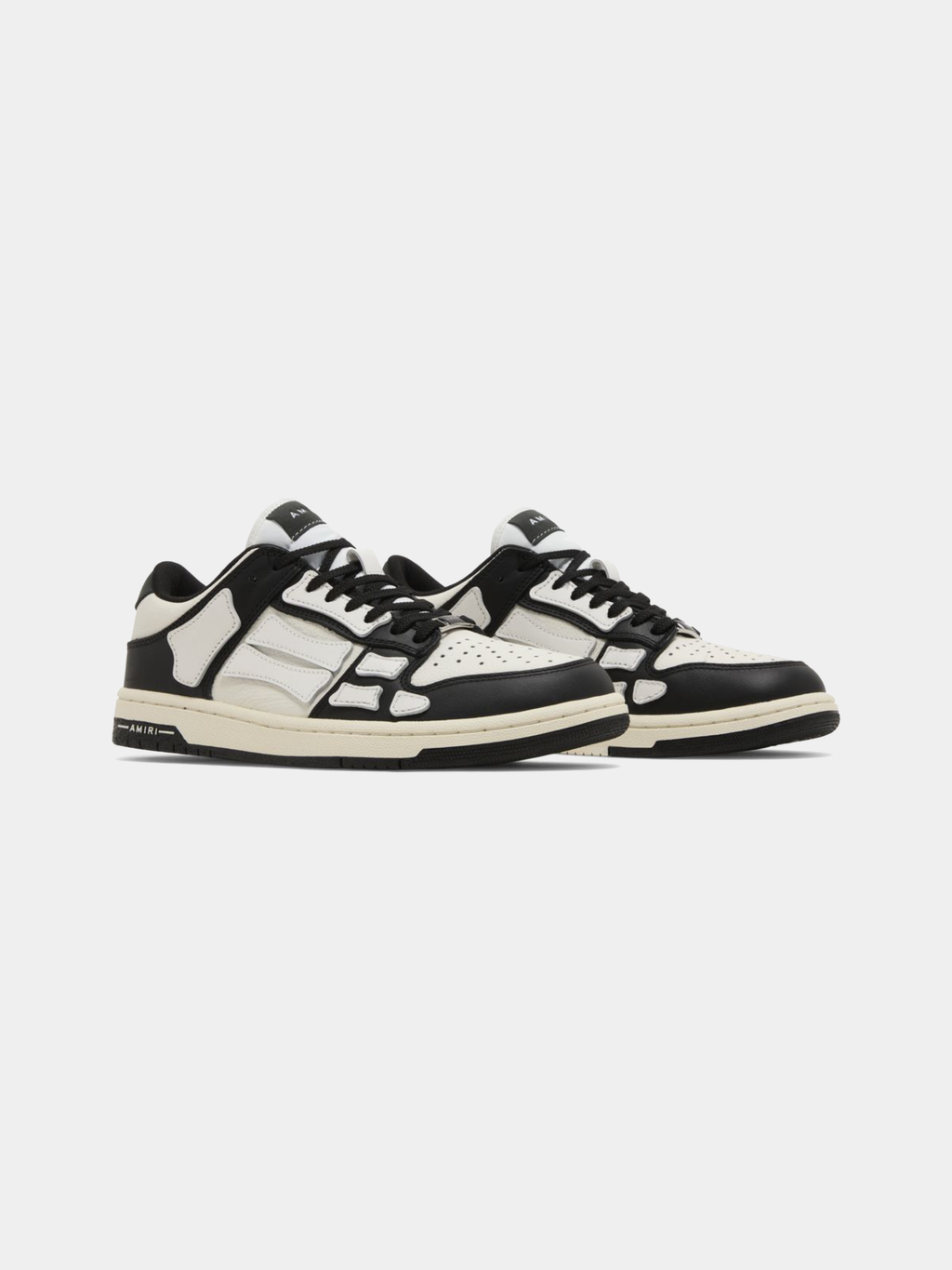 Amiri Skel Top Low 'Black White'