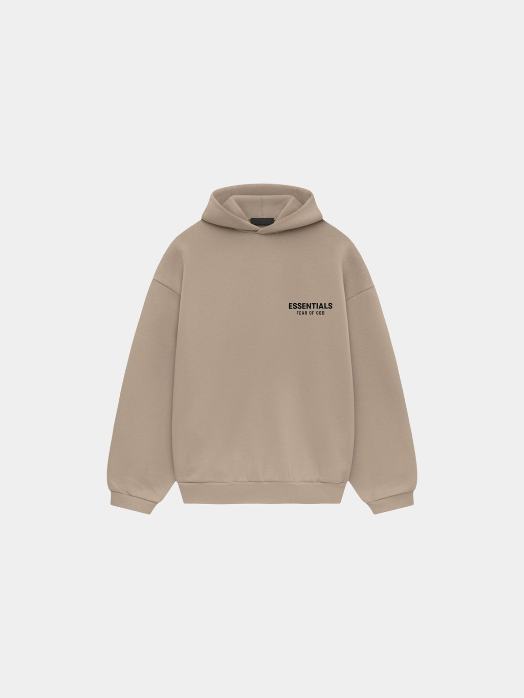 Fear of God Essentials Fleece Hoodie II 'Desert Sand'