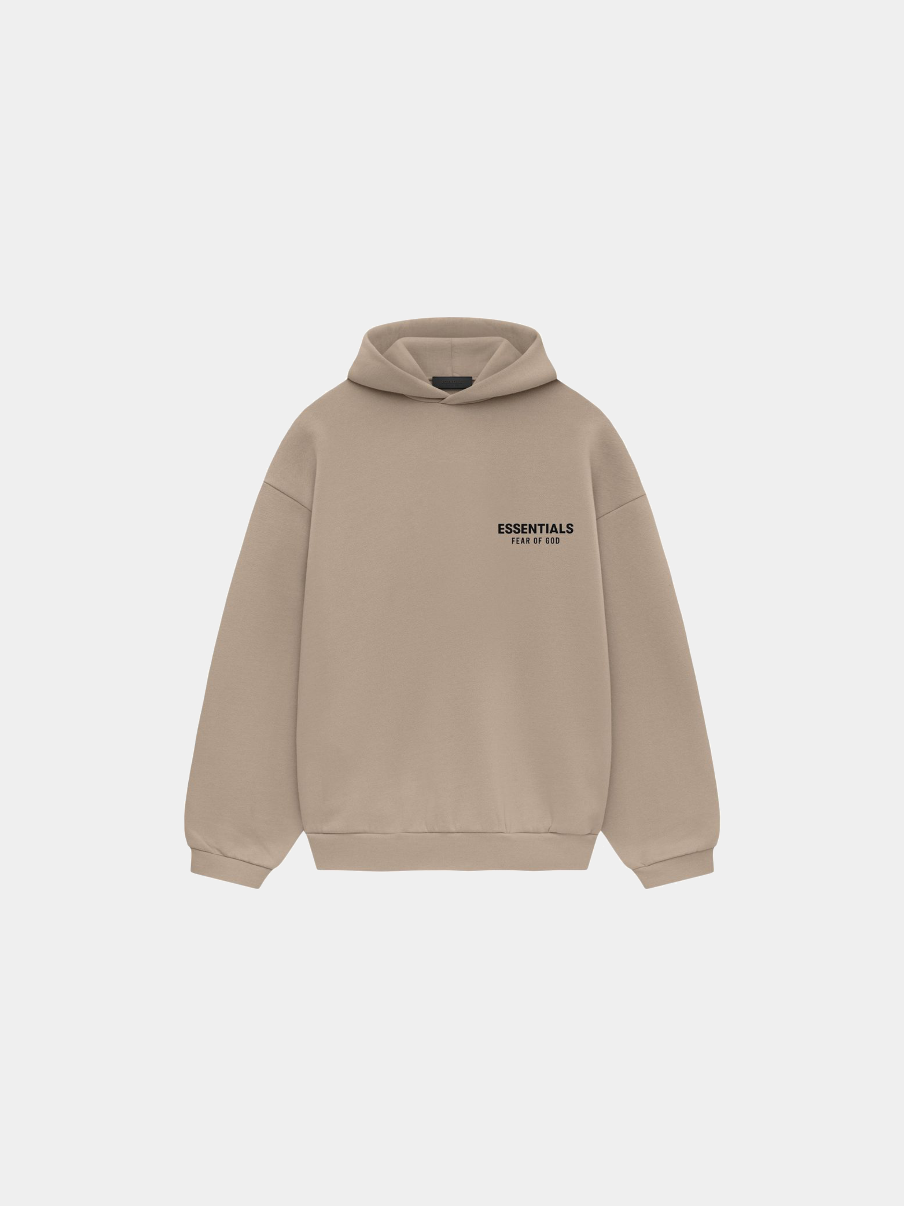 Fear of God Essentials Fleece Hoodie II 'Desert Sand'