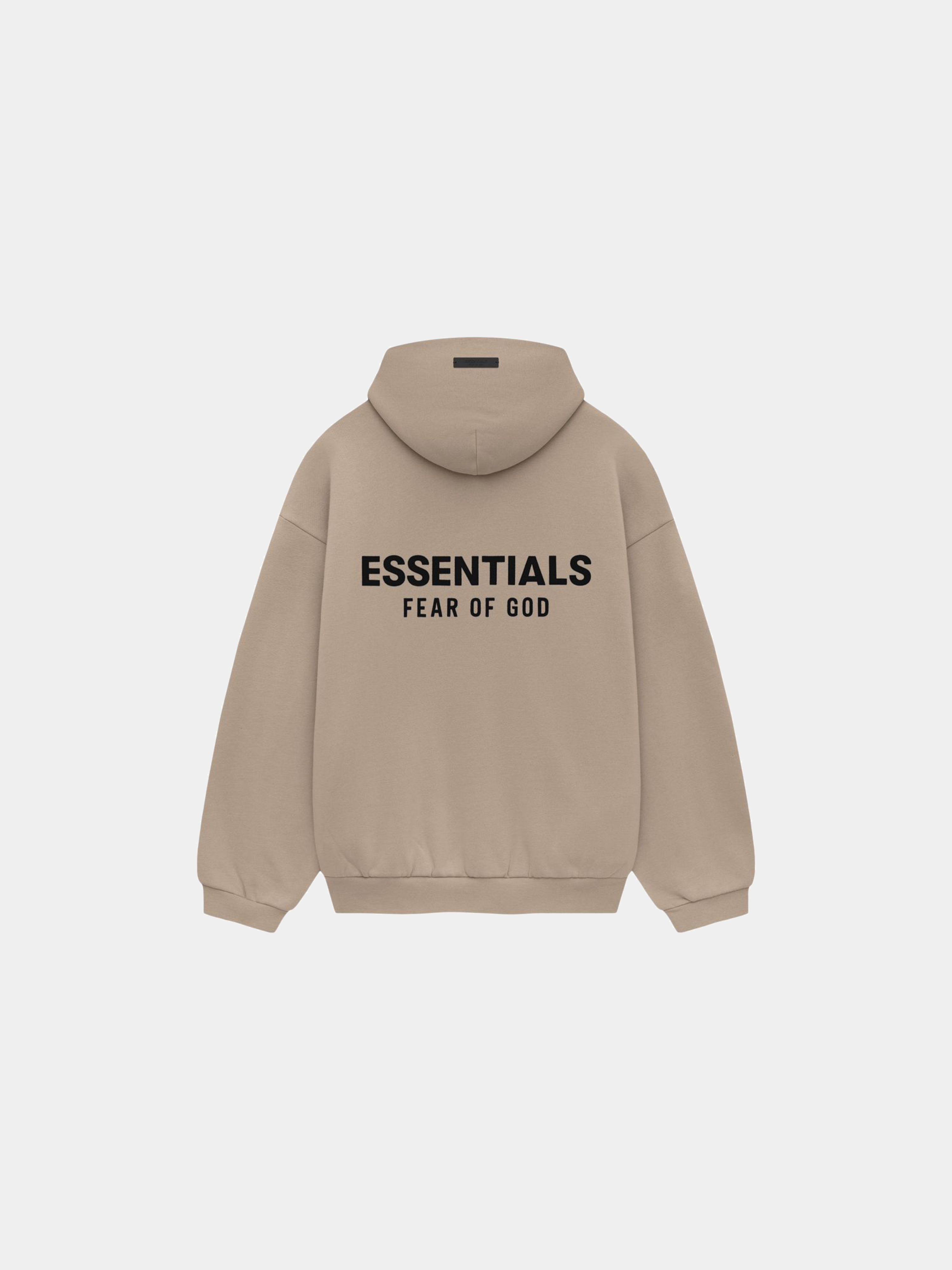 Fear of God Essentials Fleece Hoodie II 'Desert Sand'