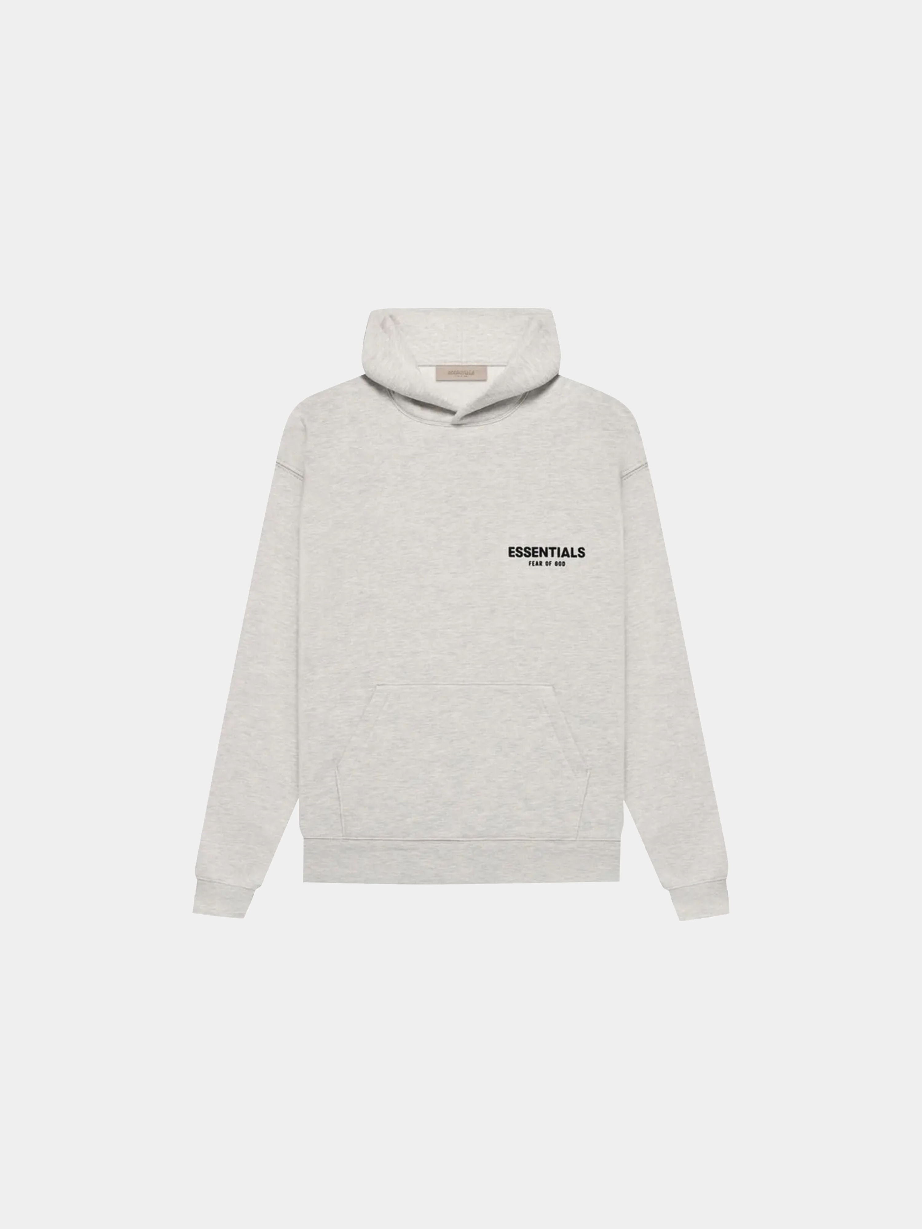 Fear of God Essentials Hoodie 'Light Oatmeal'