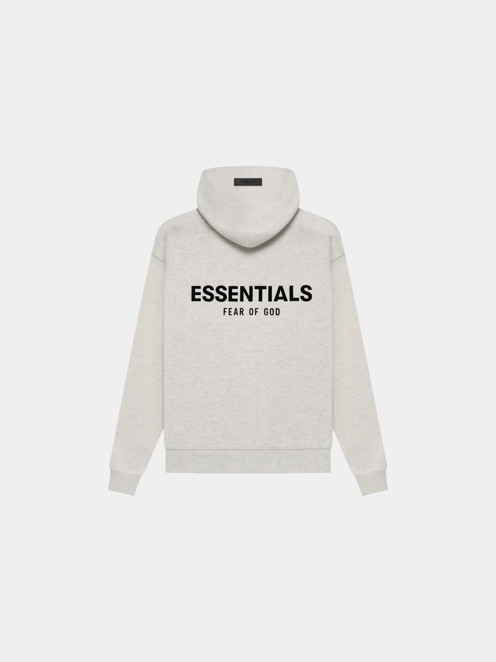Fear of God Essentials Hoodie 'Light Oatmeal'