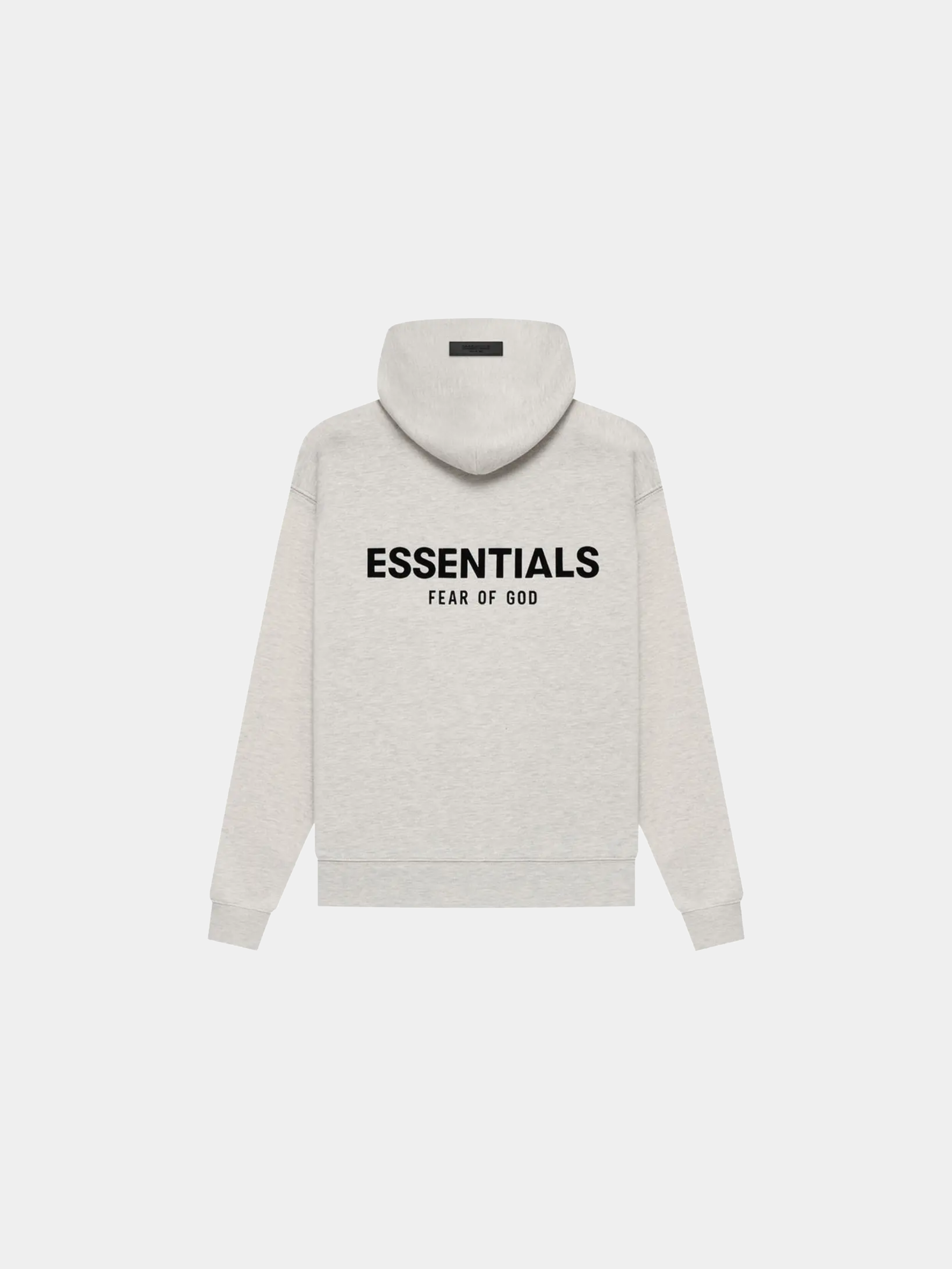 Fear of God Essentials Hoodie 'Light Oatmeal'