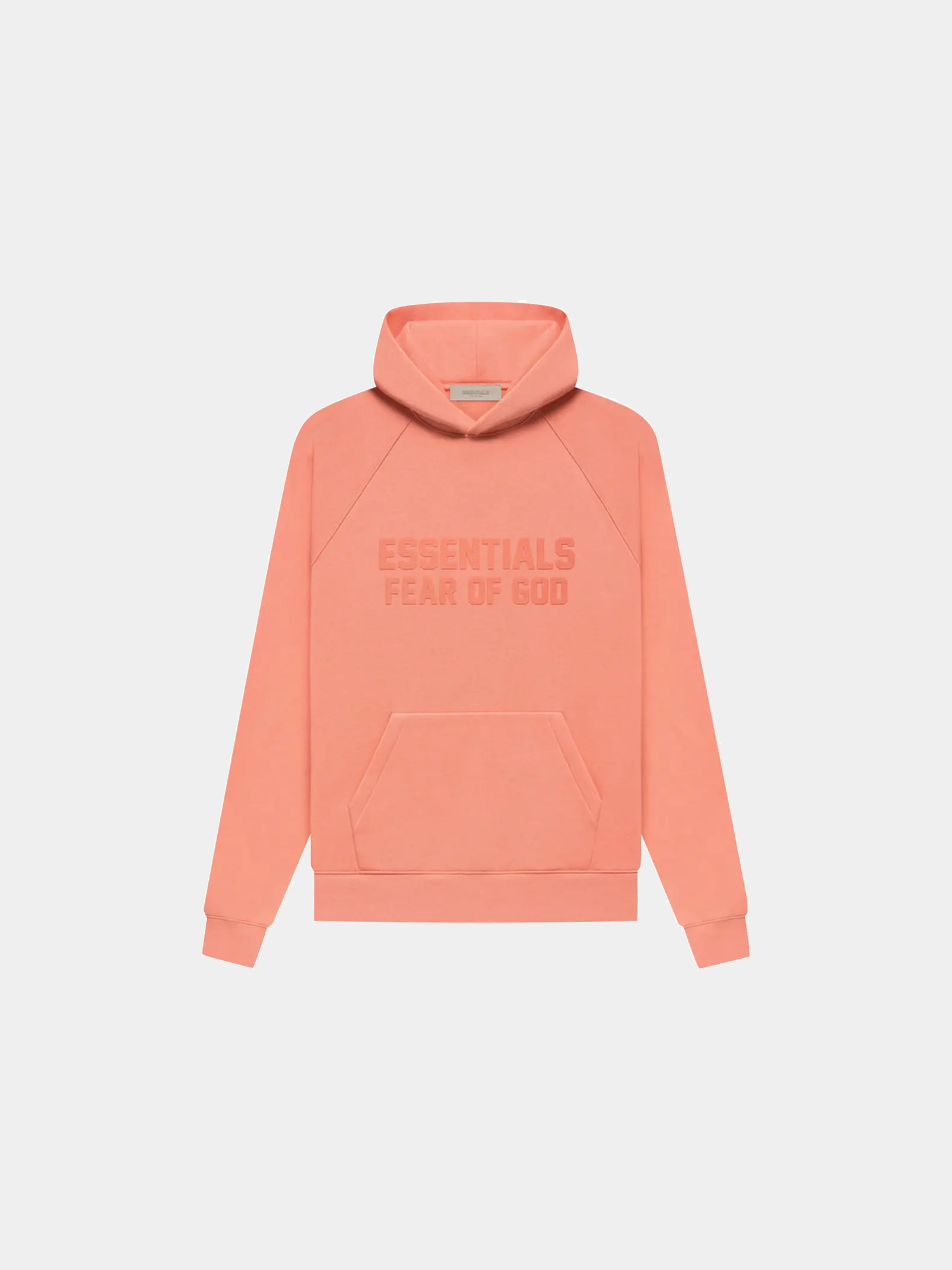 Fear of God Essentials Hoodie 'Coral'