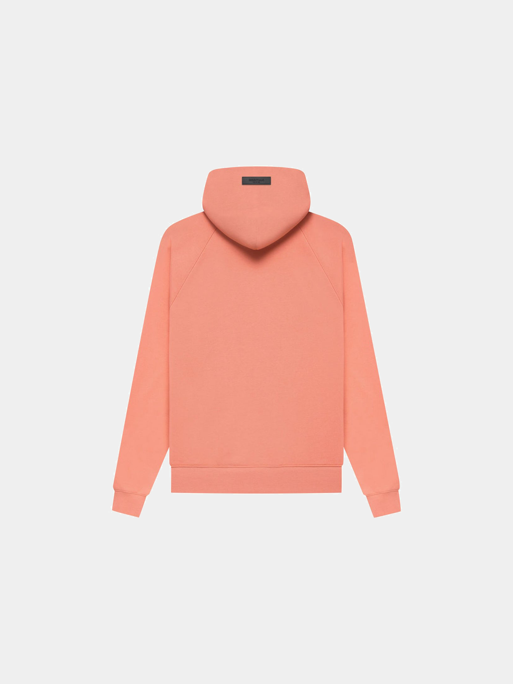 Fear of God Essentials Hoodie 'Coral'