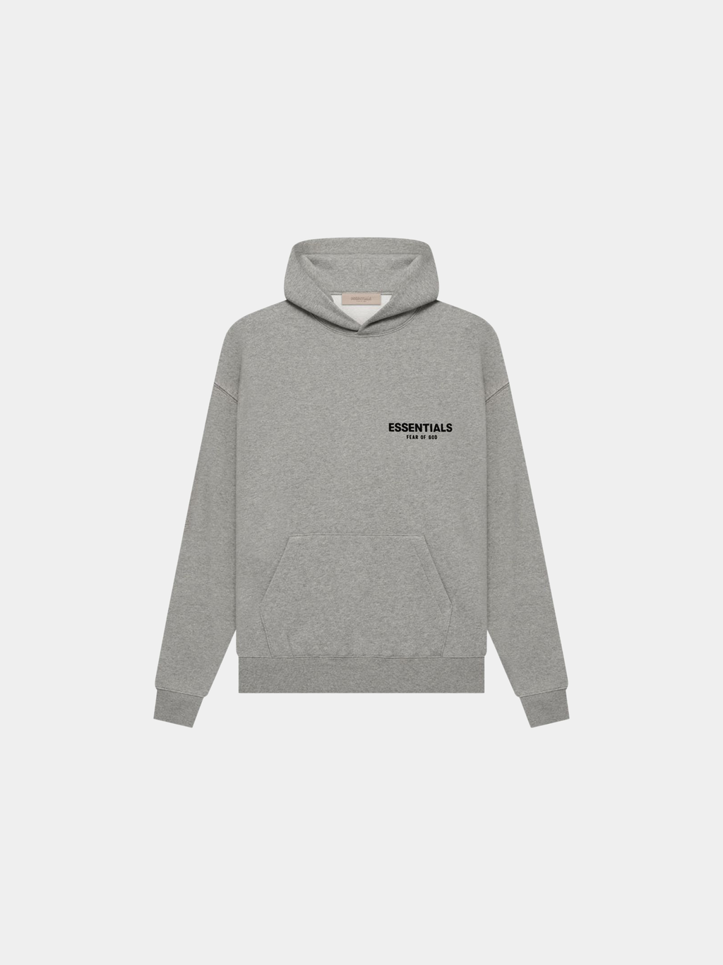 Fear of God Essentials Hoodie 'Dark Oatmeal'