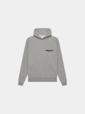 Fear of God Essentials Hoodie 'Dark Oatmeal'