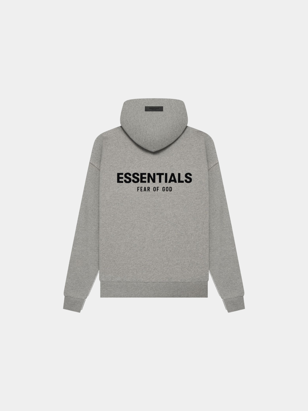 Fear of God Essentials Hoodie 'Dark Oatmeal'