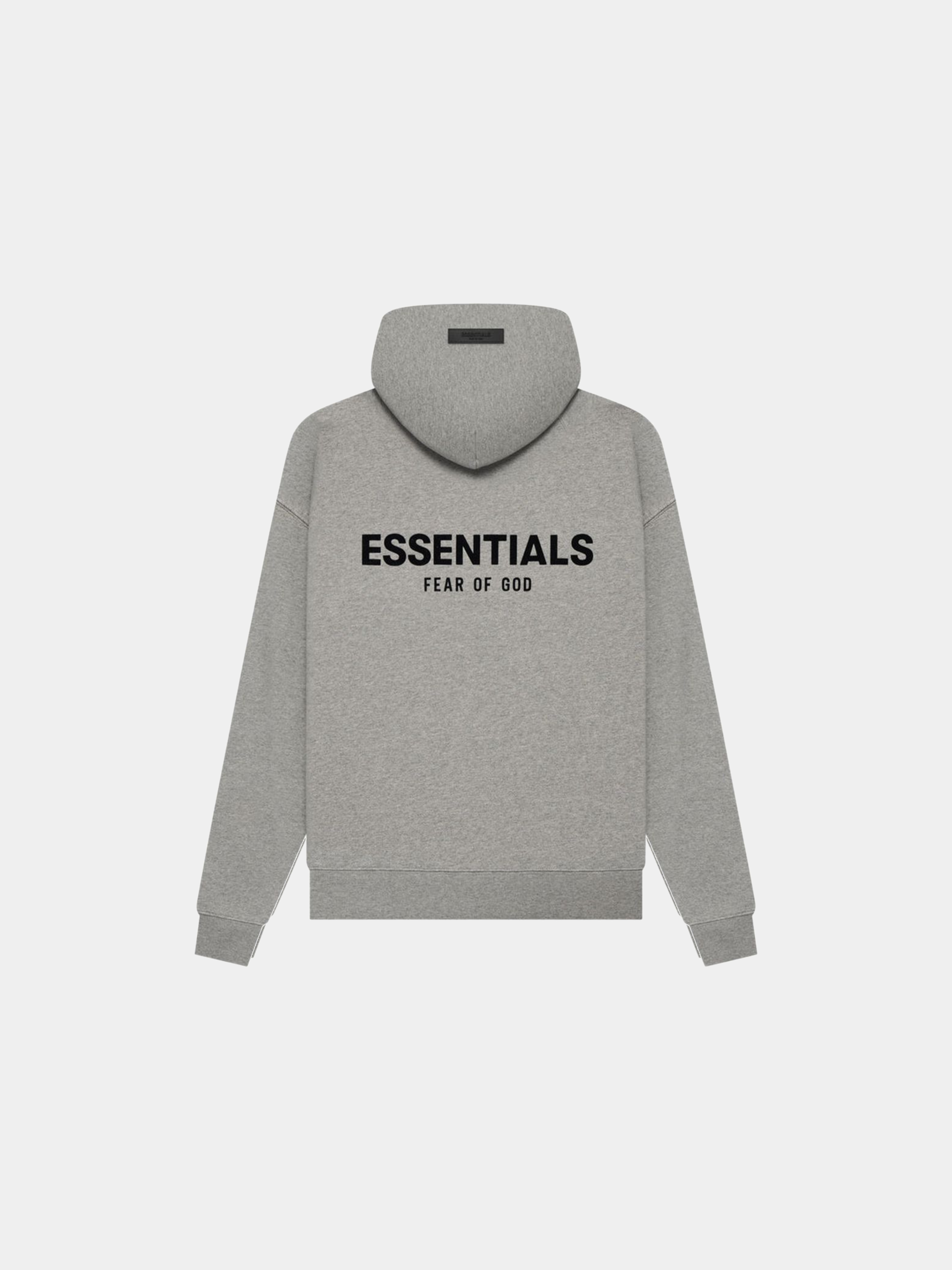 Fear of God Essentials Hoodie 'Dark Oatmeal'