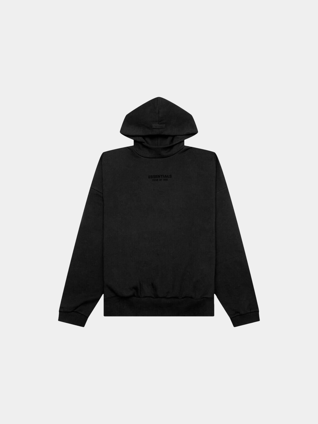 Fear of God Essentials Hoodie 'Jet Black'