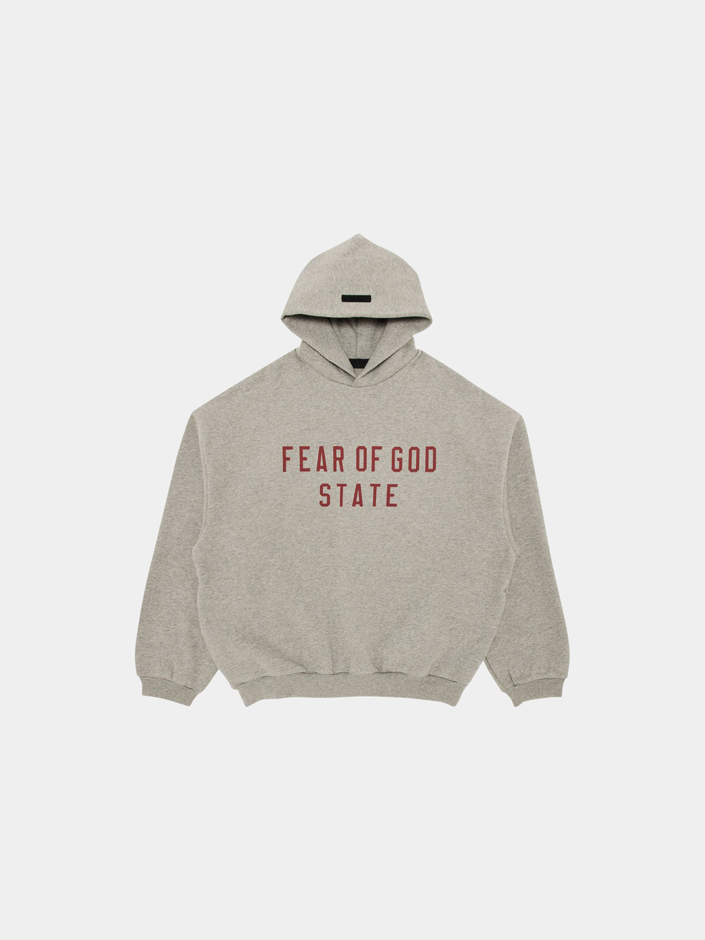 Fear of God Essentials Fleece Hoodie 'Dark Heather'