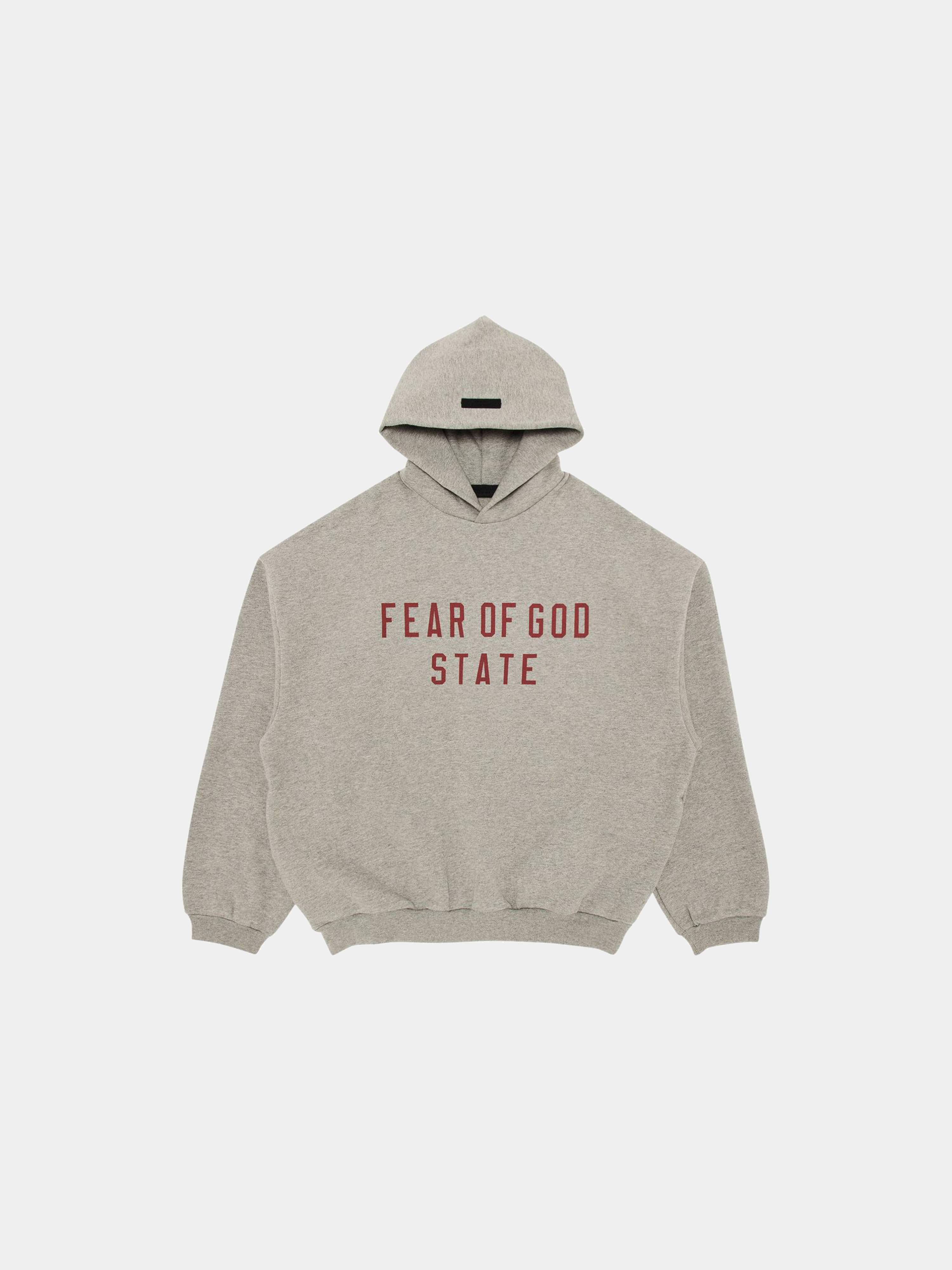 Fear of God Essentials Fleece Hoodie 'Dark Heather'