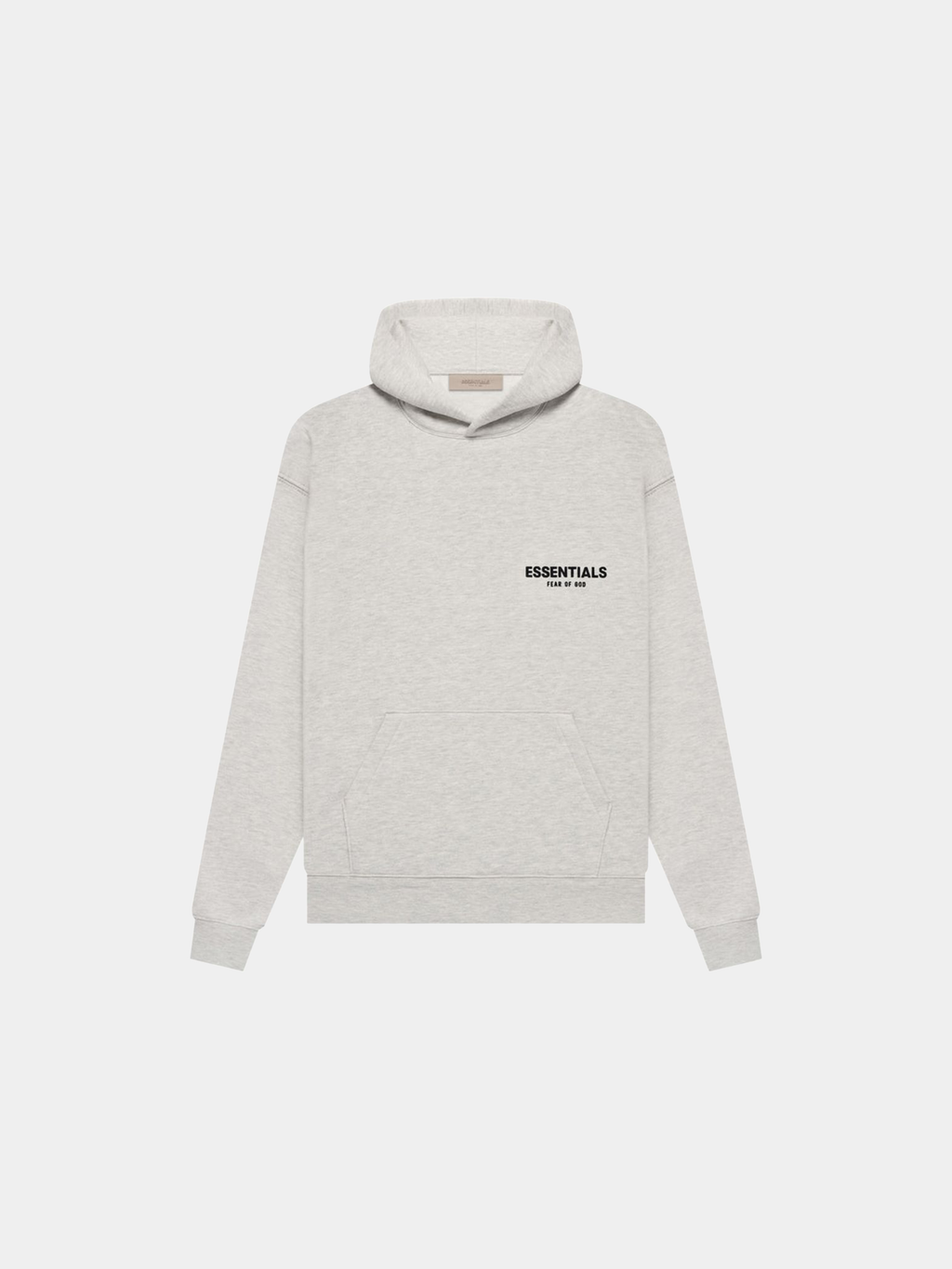 Fear of God Essentials Hoodie 'Light Oatmeal'