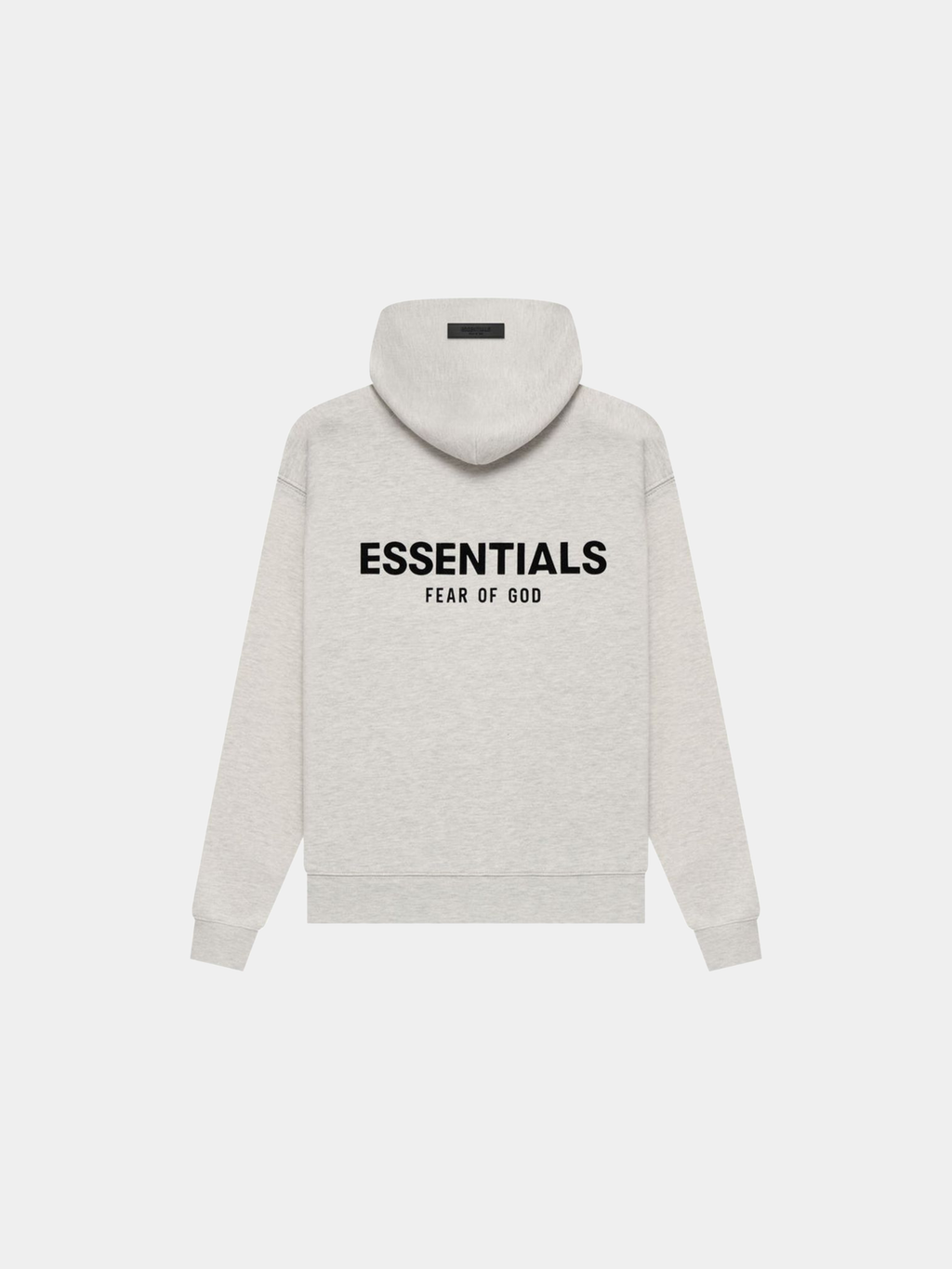 Fear of God Essentials Hoodie 'Light Oatmeal'