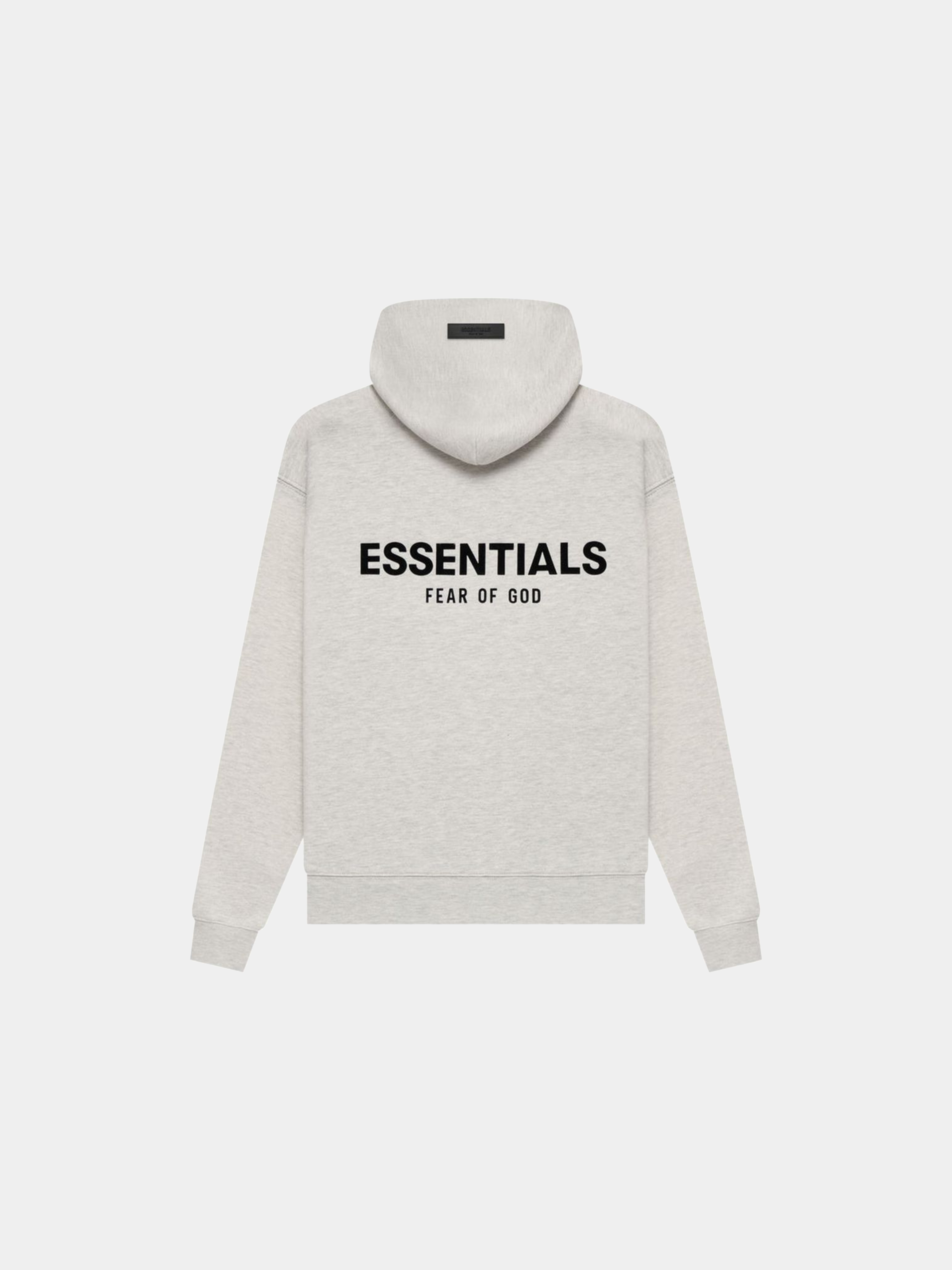 Fear of God Essentials Hoodie 'Light Oatmeal'