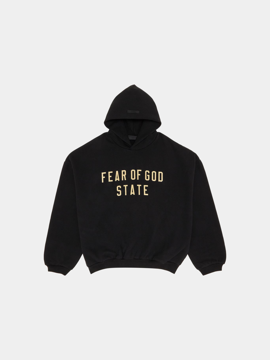 Fear of God Essentials Fleece Hoodie 'Black'