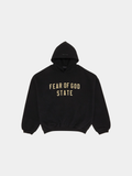 Fear of God Essentials Fleece Hoodie 'Black'