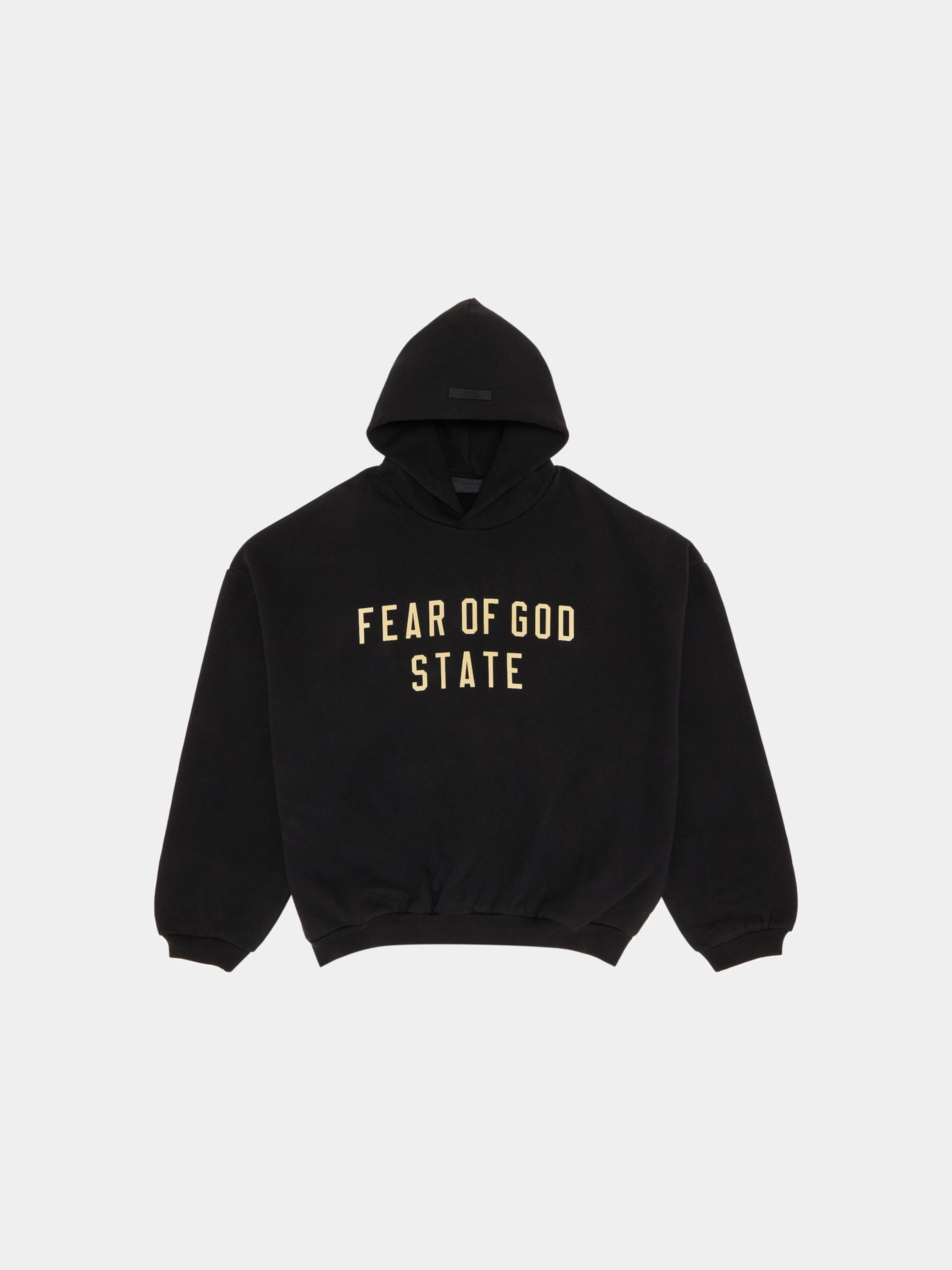 Fear of God Essentials Fleece Hoodie 'Black'