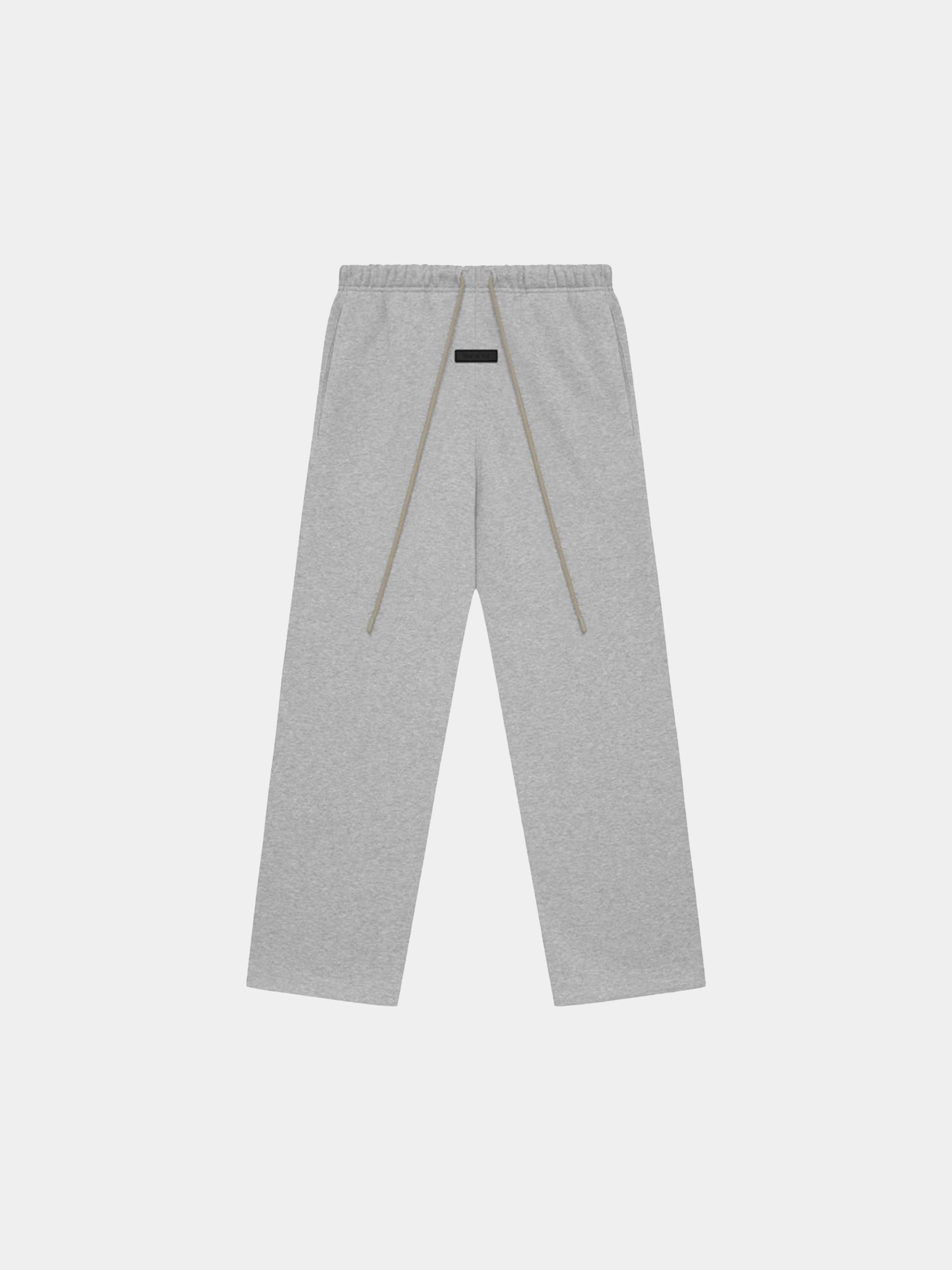 Fear of God Essentials Lounge Sweatpants 'Light Heather Grey'