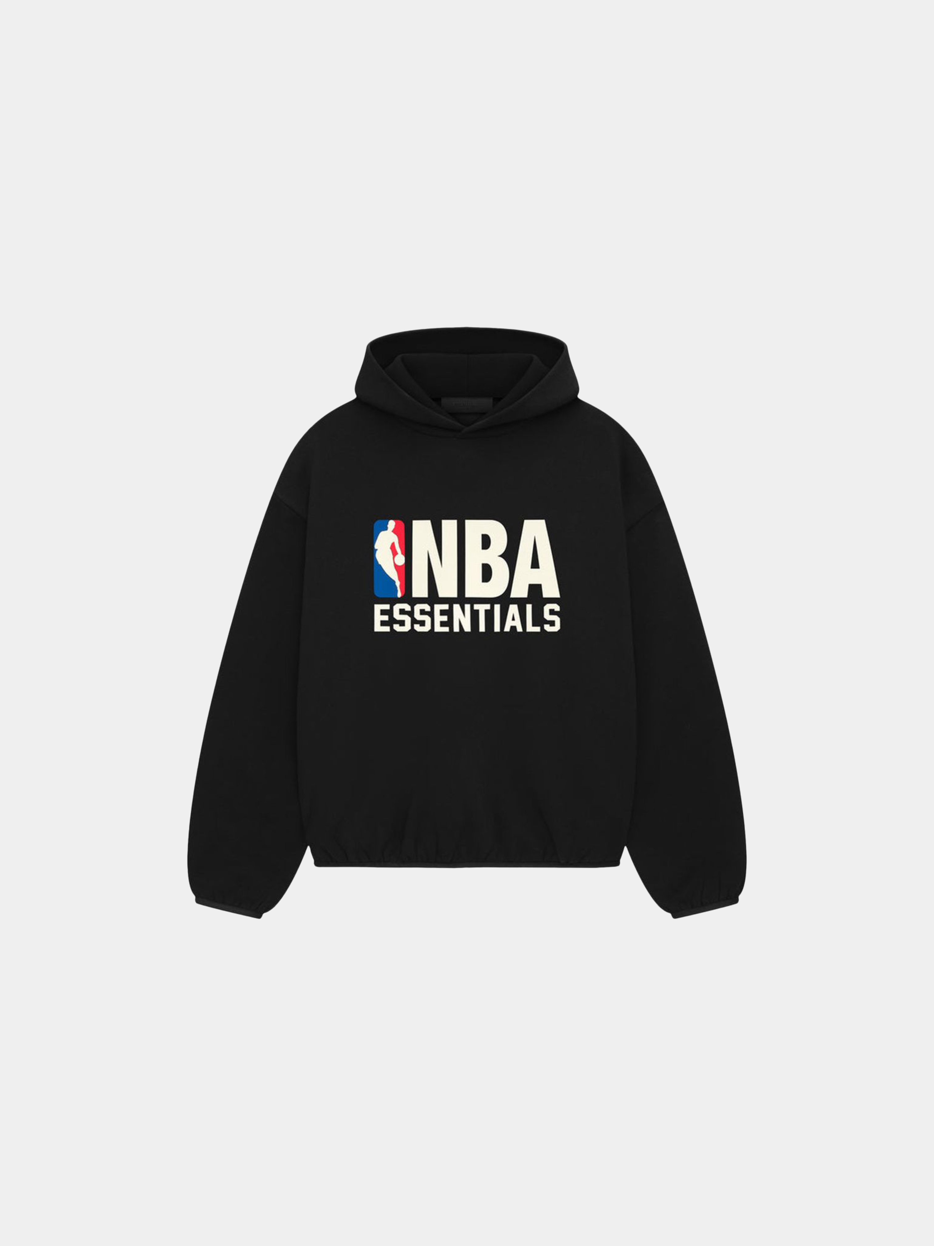 Fear of God Essentials x NBA Hoodie 'Black'