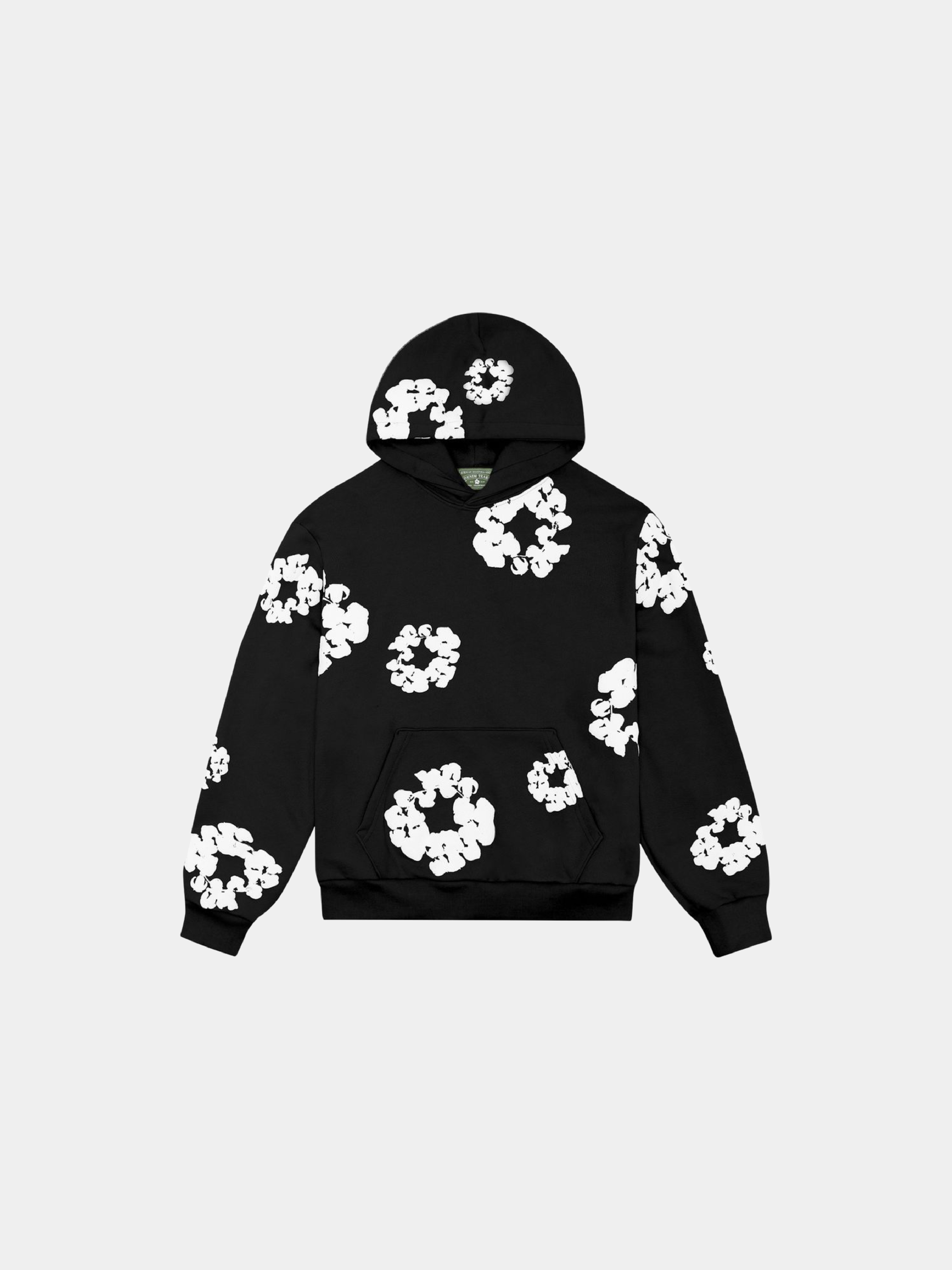 Denim Tears The Cotton Wreath Sweatshirt 'Black'