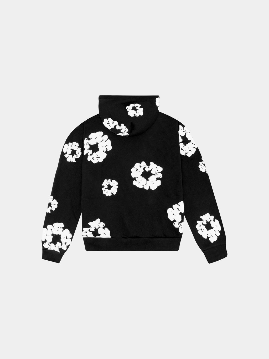 Denim Tears The Cotton Wreath Sweatshirt 'Black'