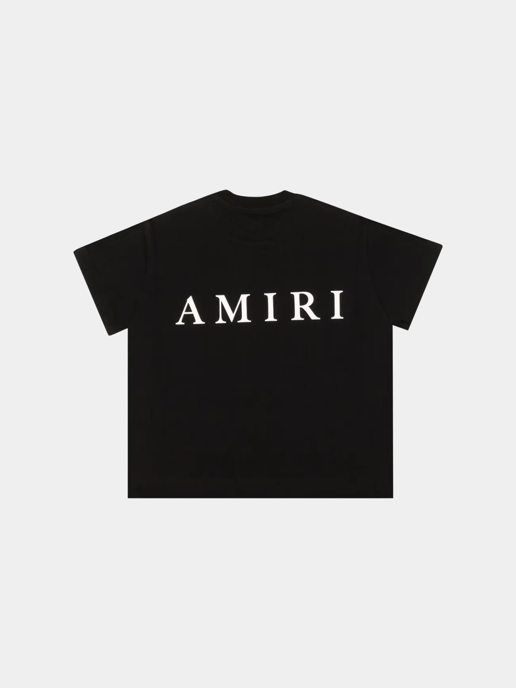 Amiri MA Short-Sleeve Logo T-Shirt 'Black'