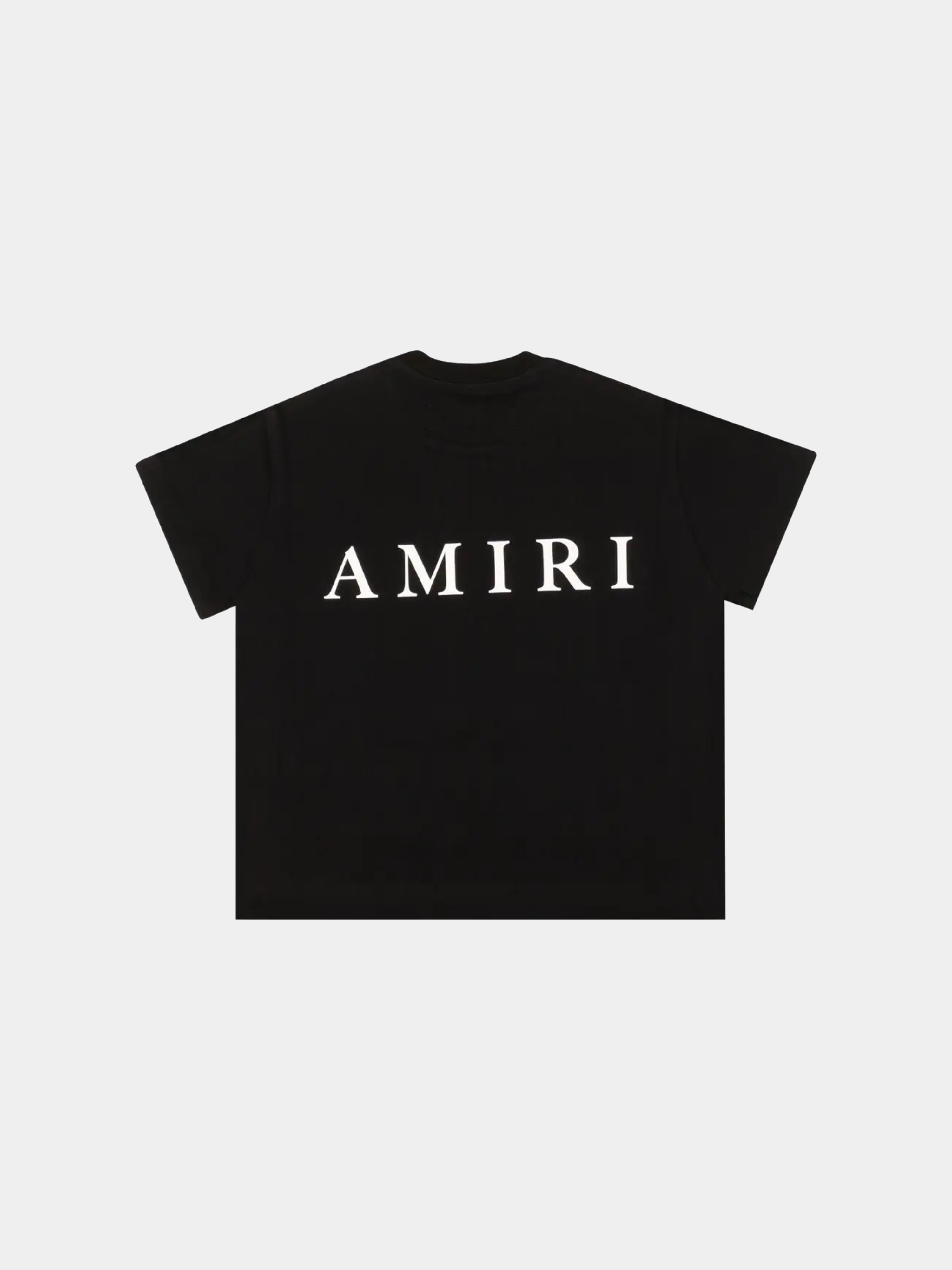 Amiri MA Short-Sleeve Logo T-Shirt 'Black'