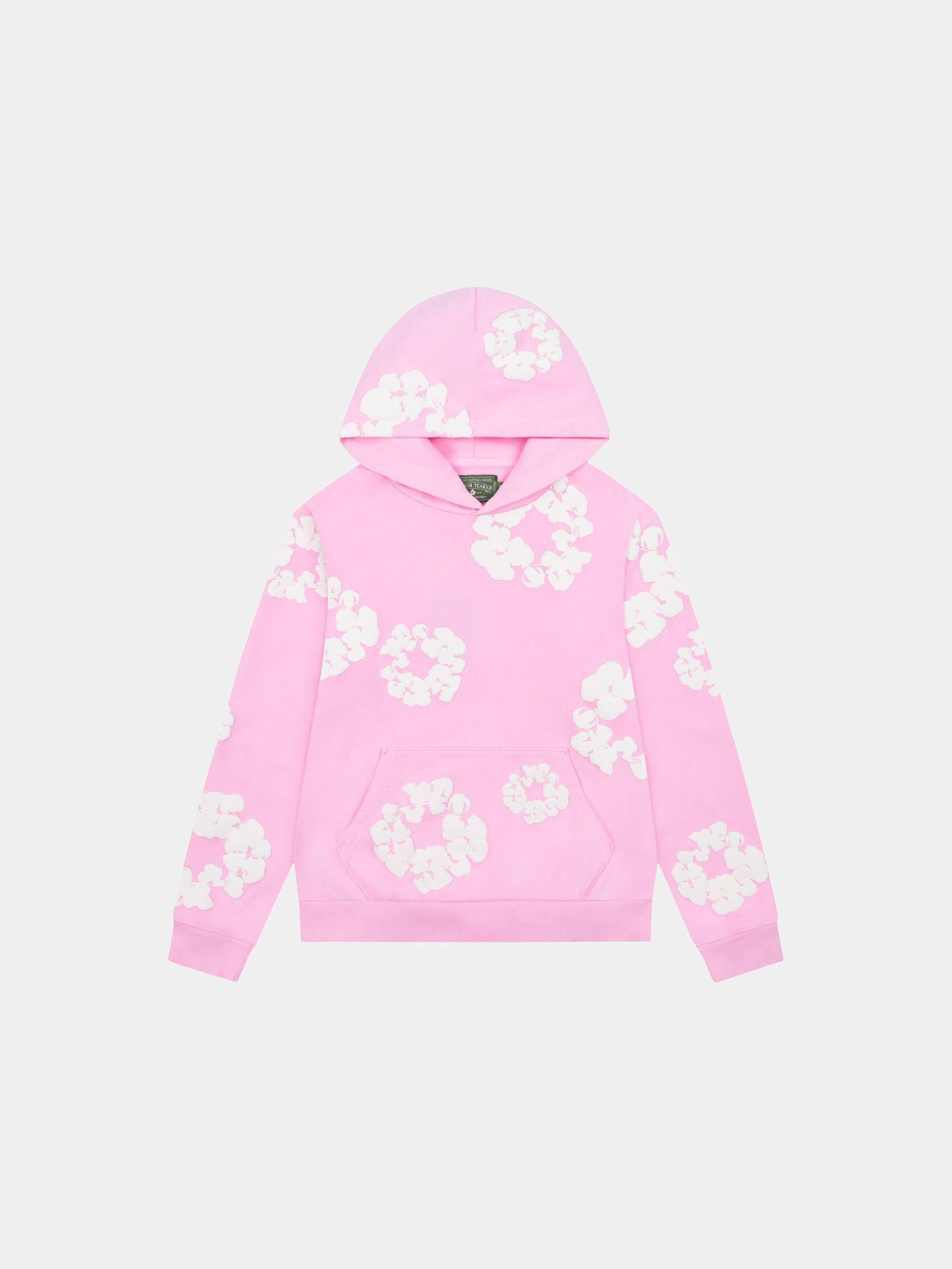 Denim Tears The Cotton Wreath Sweatshirt 'Powder Pink'