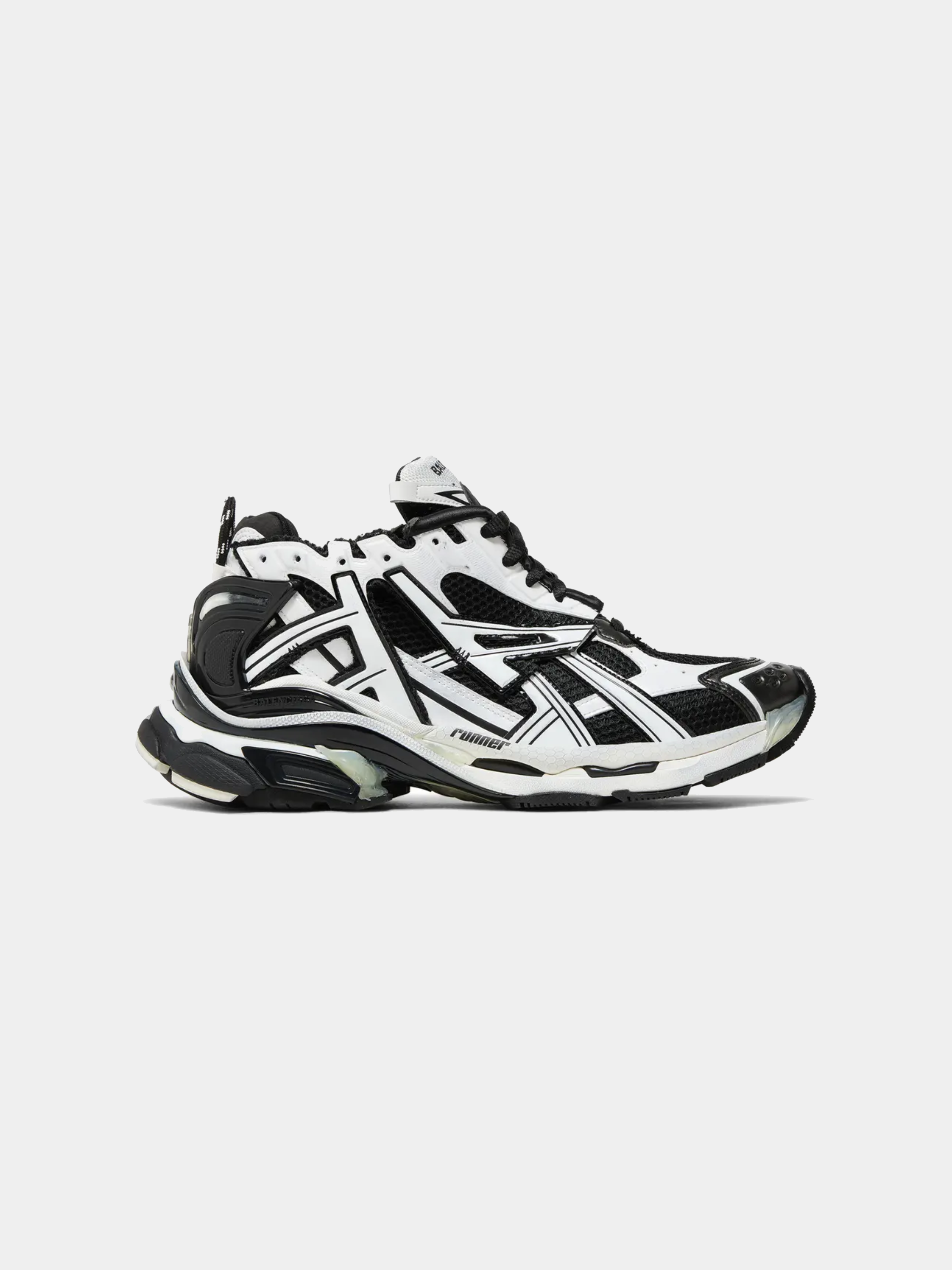Balenciaga Runner Sneaker 'Black White'