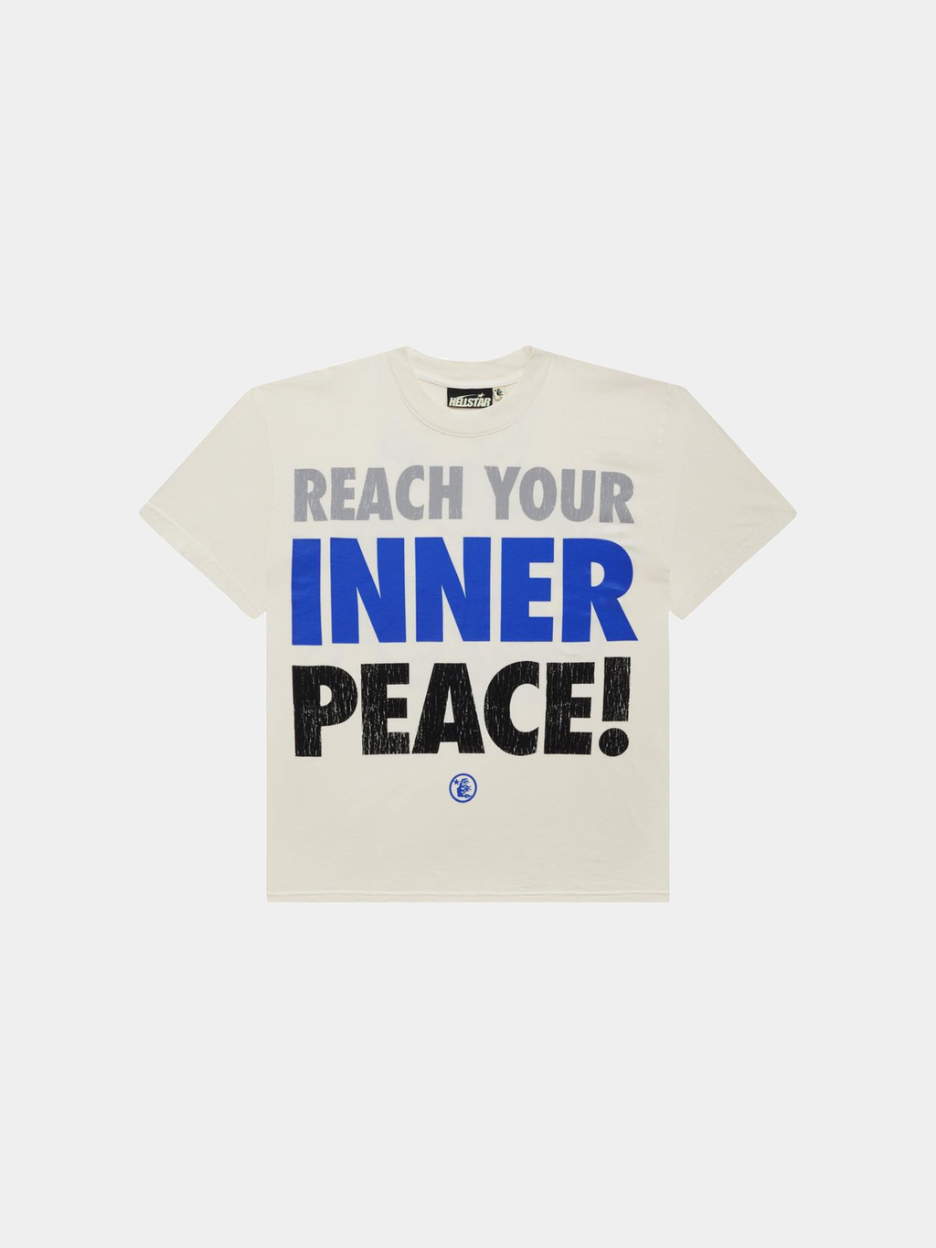 Hellstar Inner Peace T-Shirt 'White'