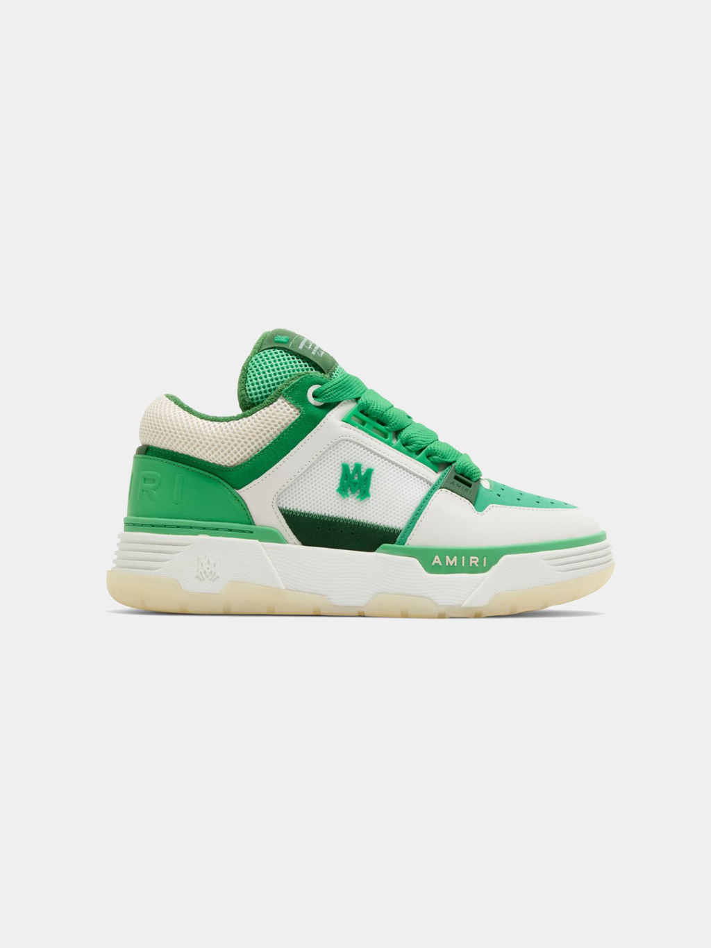 Amiri MA-1 'White Green'