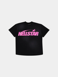 Hellstar Classic T-Shirt (Regular Print) 'Black/Pink'