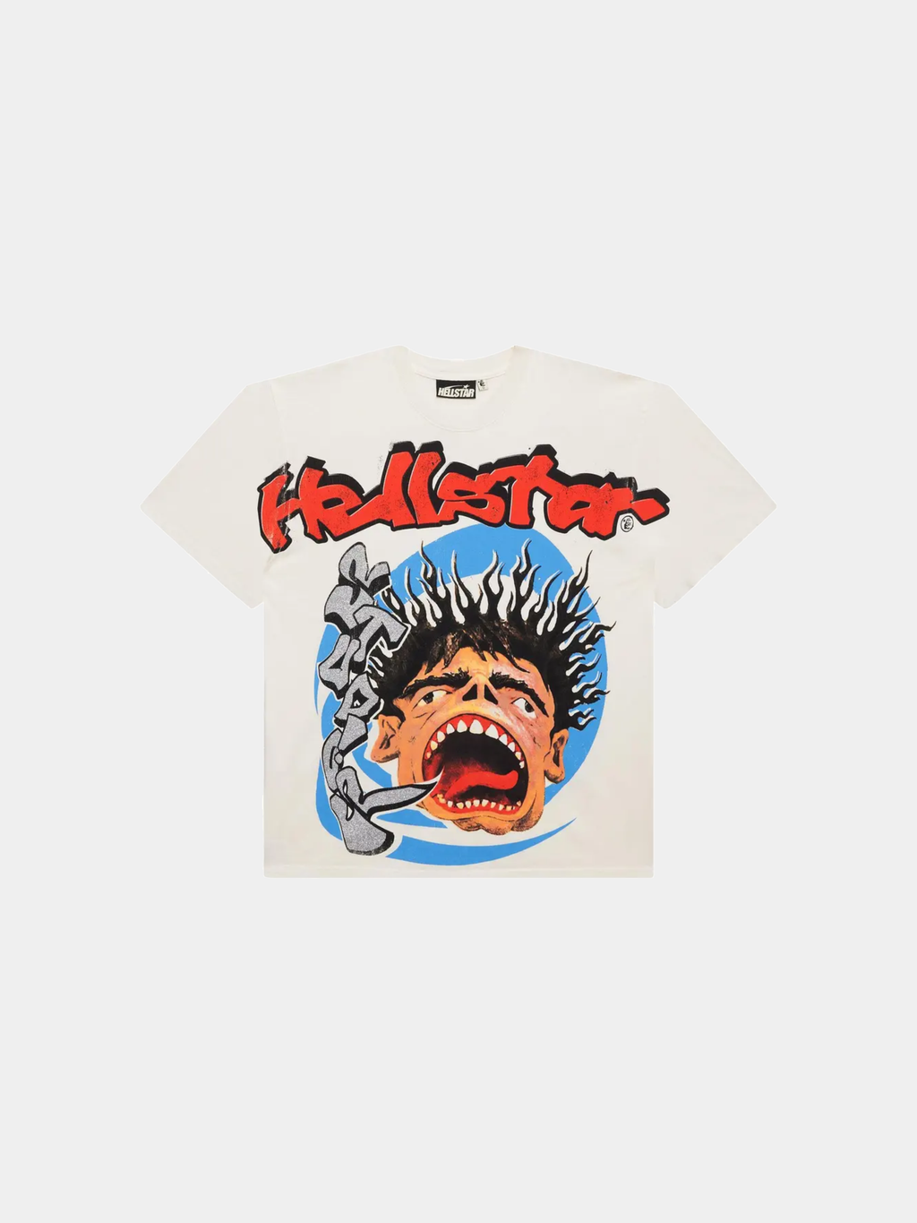 Hellstar Studios Screaming Kid T-Shirt 'White'