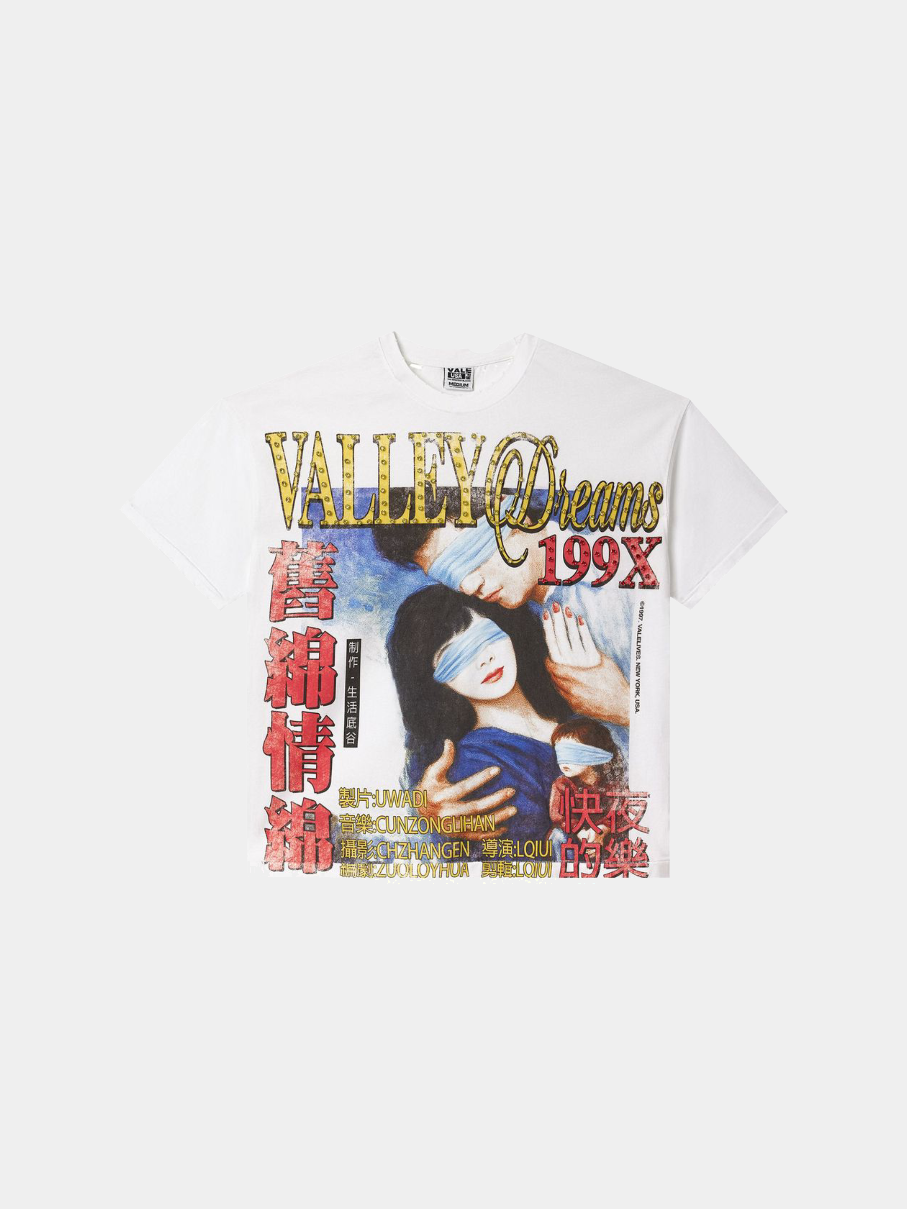 Vale Forever Bling Love Tee 'White'