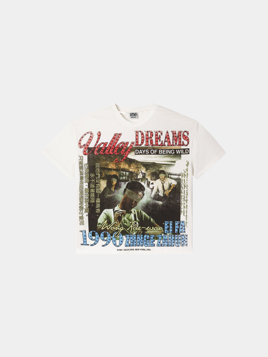 Vale Forever Money Bling Tee 'White'