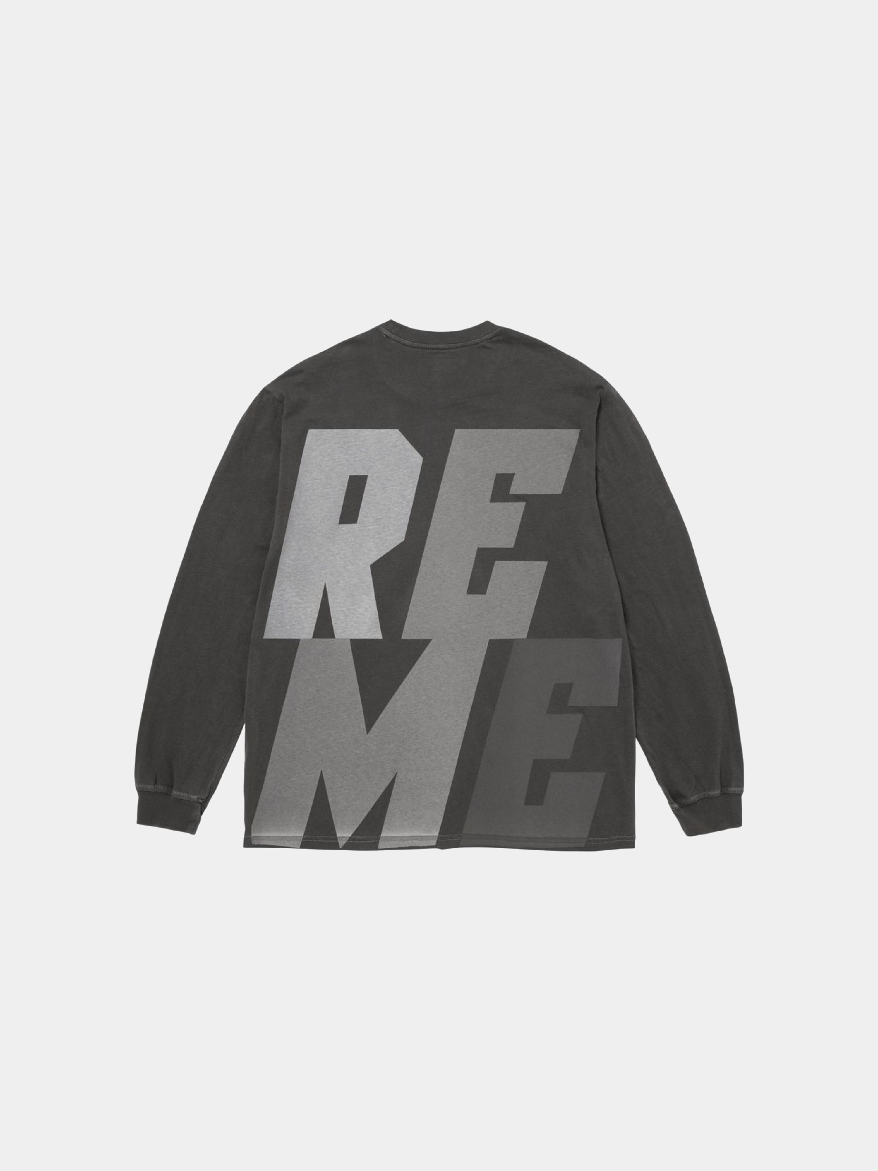 Supreme Reflective Long-Sleeve Top 'Black'